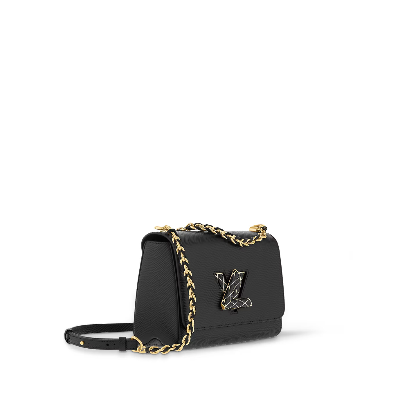 Louis Vuitton Black M23267 Twist MM Louis Vuitton Black M23267 Twist MM