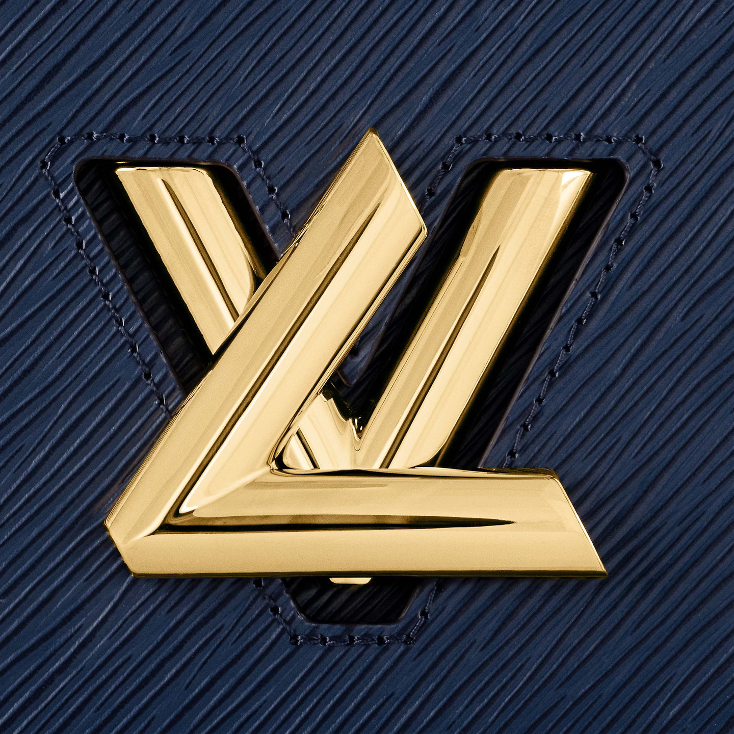 Louis Vuitton Indigo Blue M21109 Twist MM Louis Vuitton Indigo Blue M21109 Twist MM