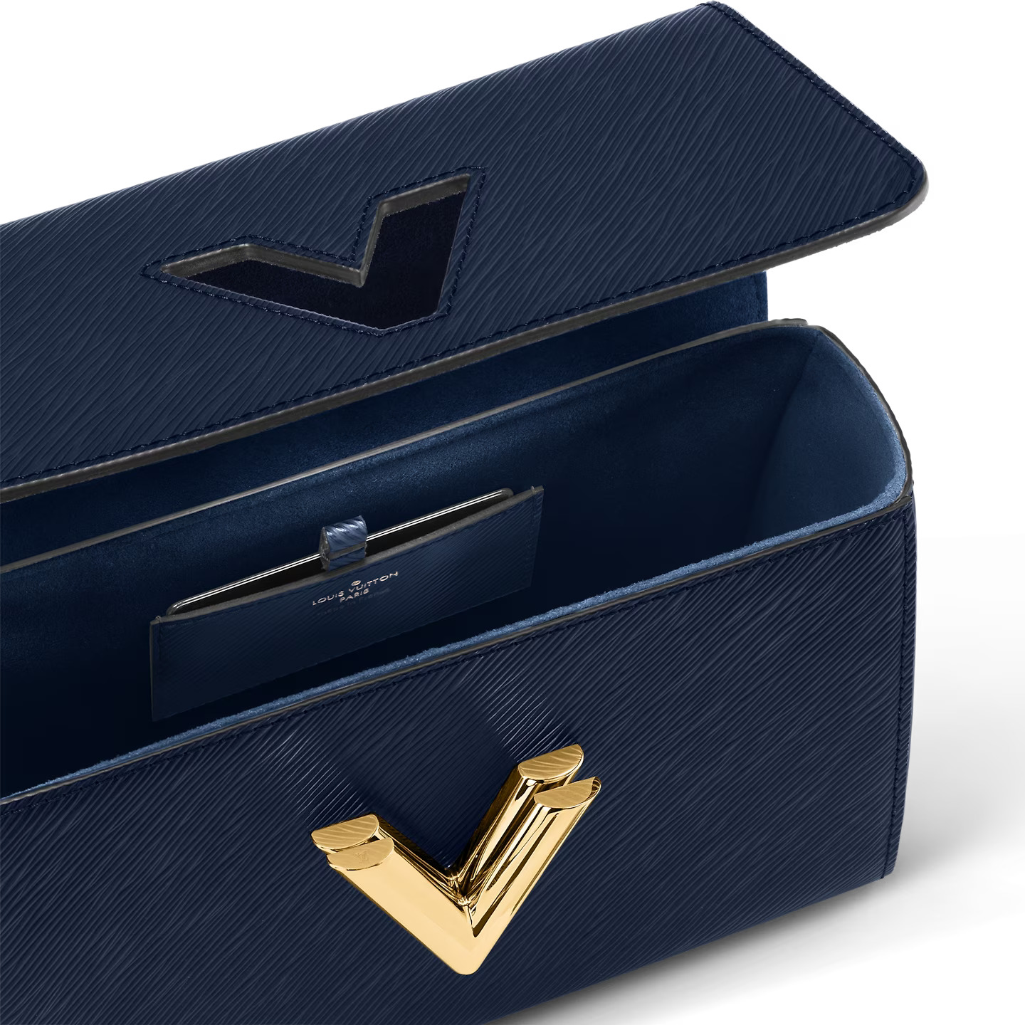 Louis Vuitton Indigo Blue M21109 Twist MM Louis Vuitton Indigo Blue M21109 Twist MM