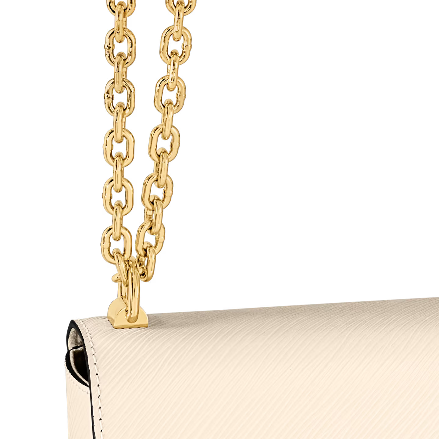 Louis Vuitton Quartz White M21116 Twist MM Louis Vuitton Quartz White M21116 Twist MM