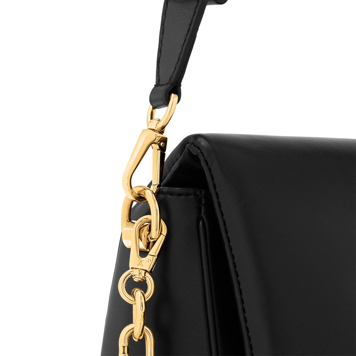 Louis Vuitton Black M22785 Twist MM Louis Vuitton Black M22785 Twist MM