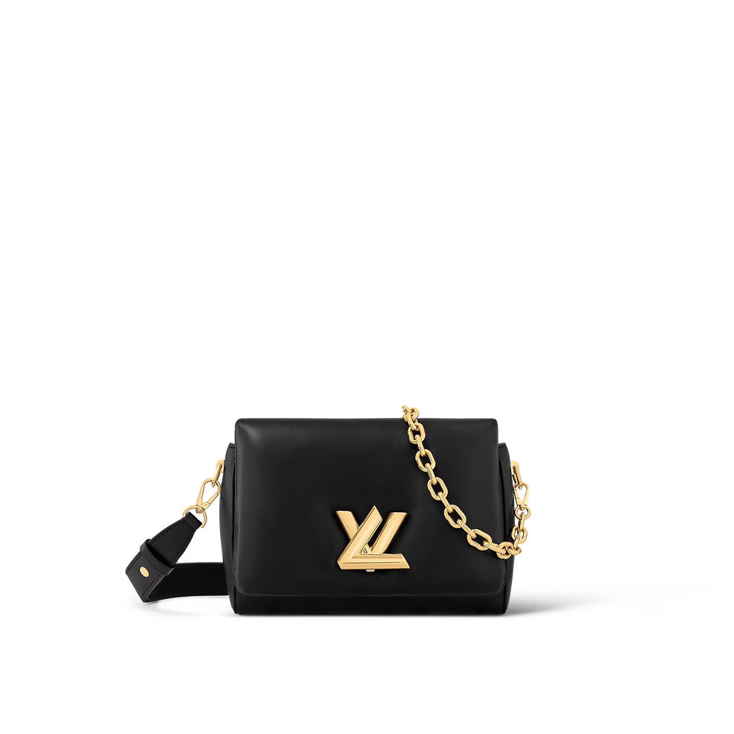 Louis Vuitton Black M22785 Twist MM Louis Vuitton Black M22785 Twist MM