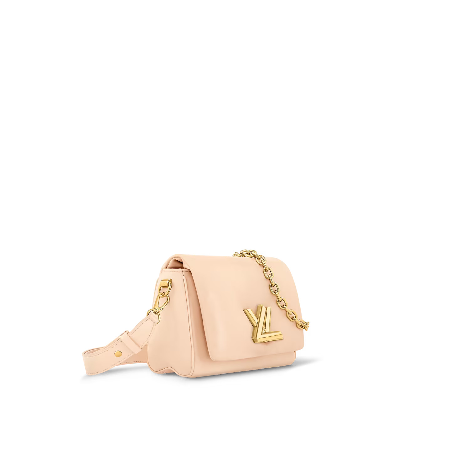 Louis Vuitton Beige M22786 Twist MM Louis Vuitton Beige M22786 Twist MM