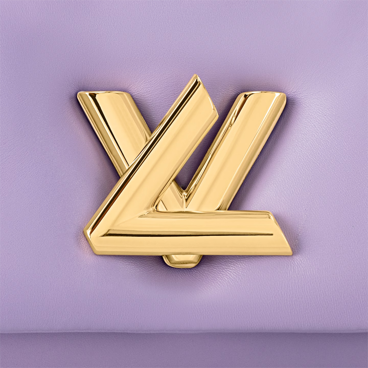 Louis Vuitton Lilas M23049 Twist MM Louis Vuitton Lilas M23049 Twist MM