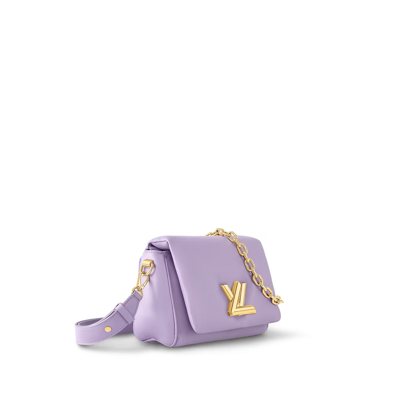 Louis Vuitton Lilas M23049 Twist MM Louis Vuitton Lilas M23049 Twist MM
