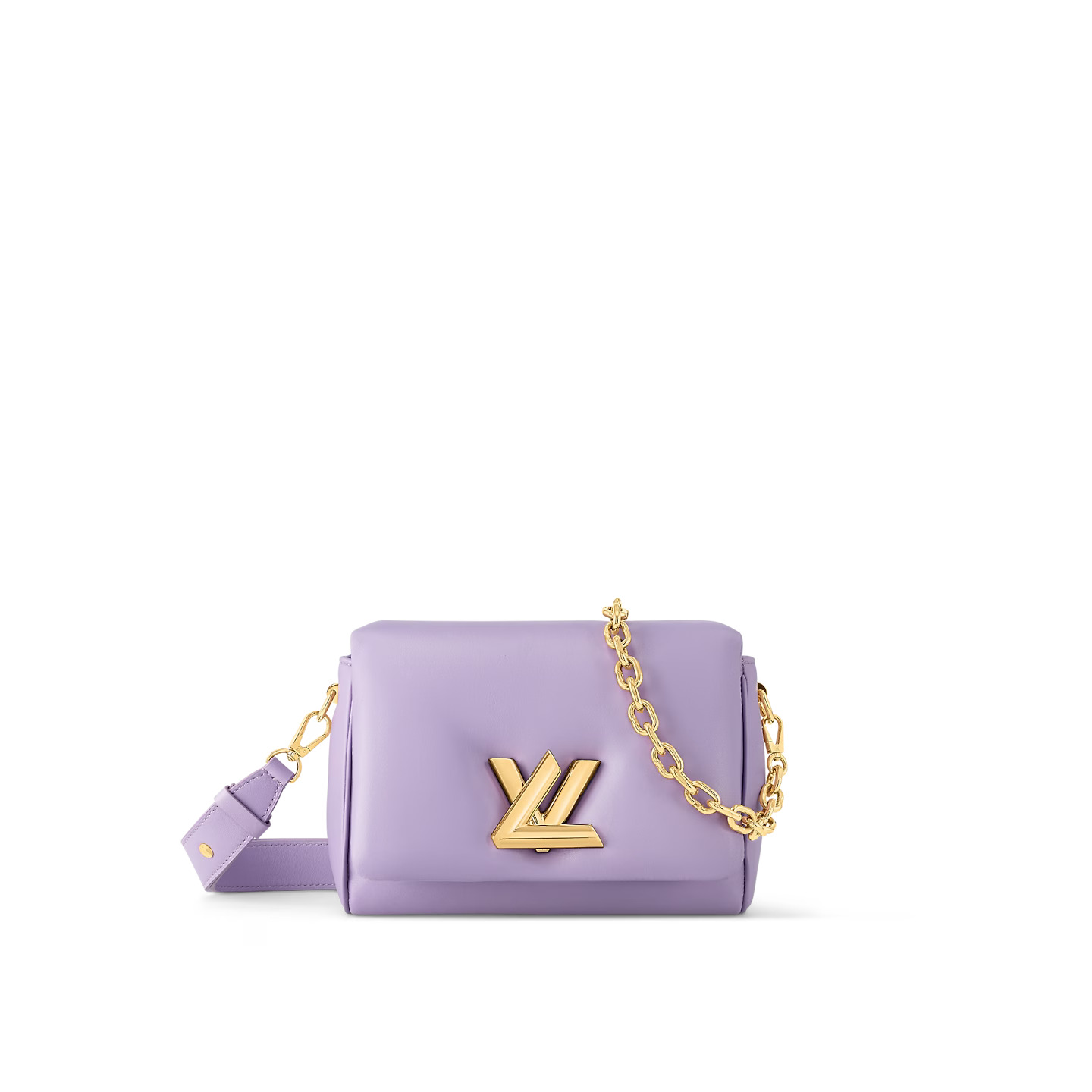 Louis Vuitton Lilas M23049 Twist MM Louis Vuitton Lilas M23049 Twist MM