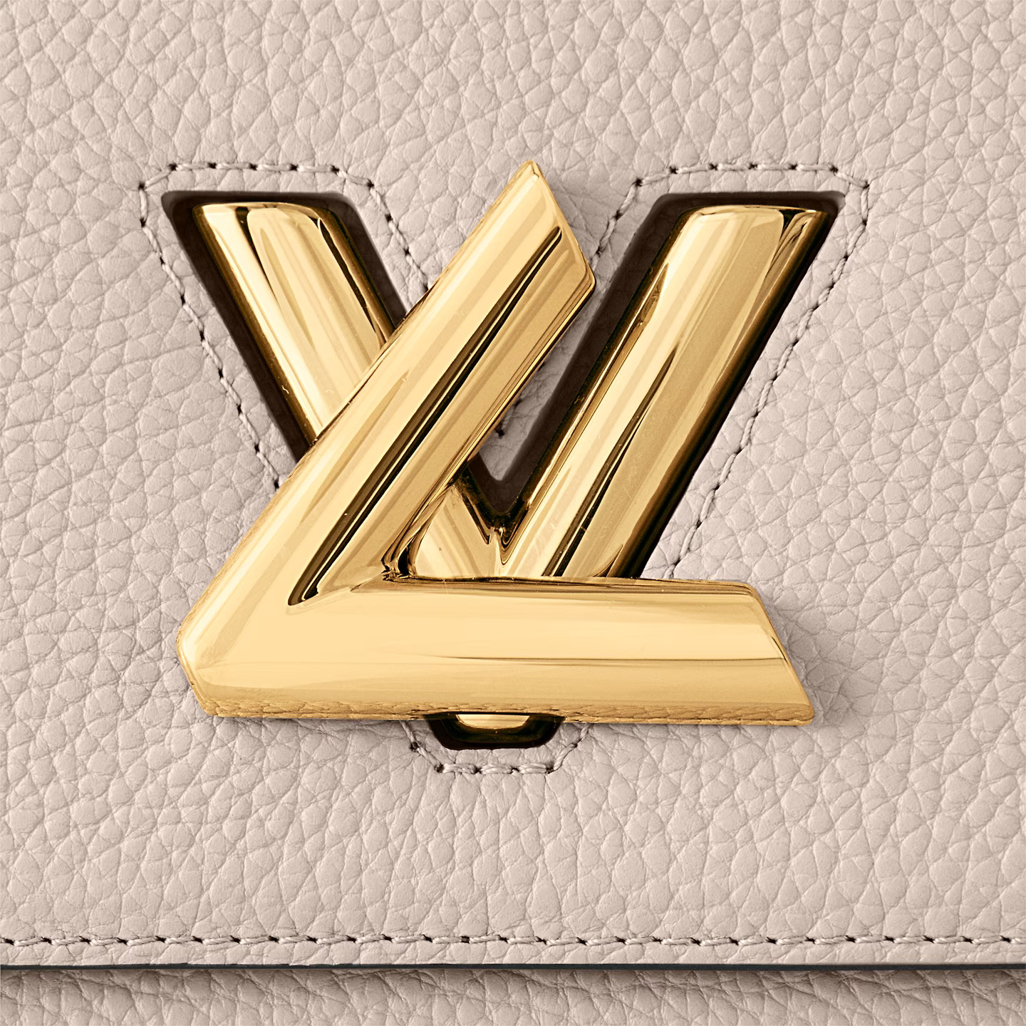 Louis Vuitton Greige M57214 Twist One Handle PM Louis Vuitton Greige M57214 Twist One Handle PM