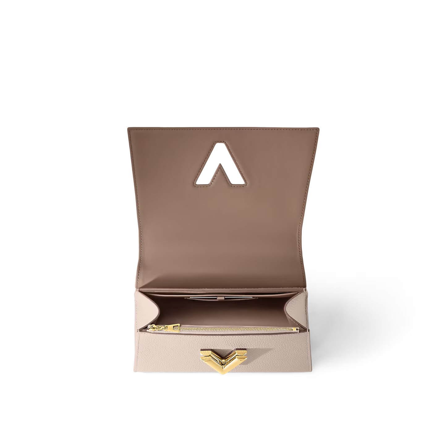 Louis Vuitton Greige M57214 Twist One Handle PM Louis Vuitton Greige M57214 Twist One Handle PM