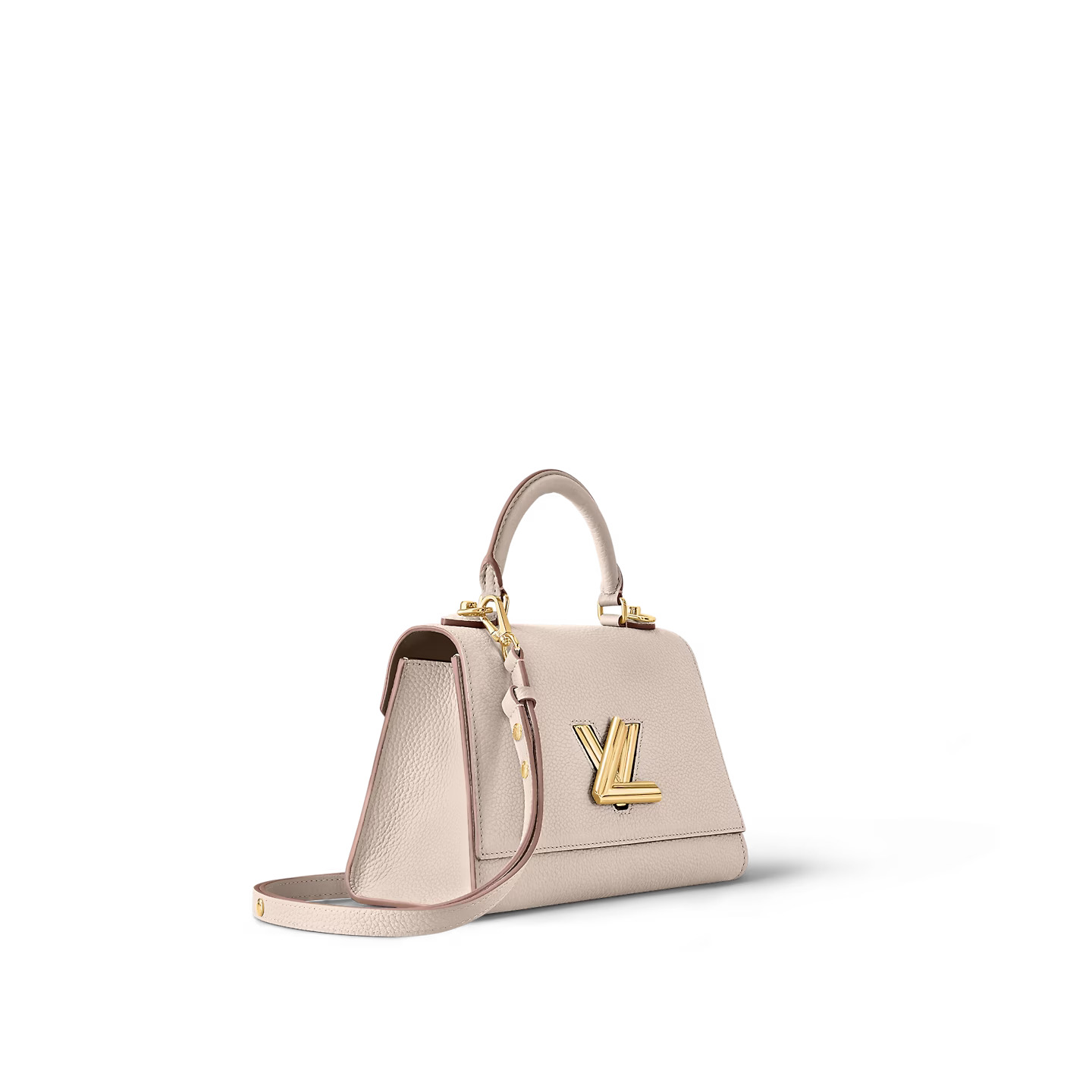 Louis Vuitton Greige M57214 Twist One Handle PM Louis Vuitton Greige M57214 Twist One Handle PM