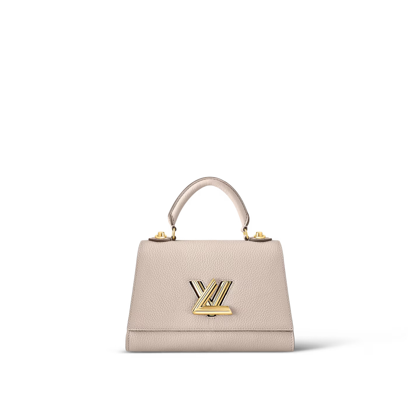 Louis Vuitton Greige M57214 Twist One Handle PM Louis Vuitton Greige M57214 Twist One Handle PM