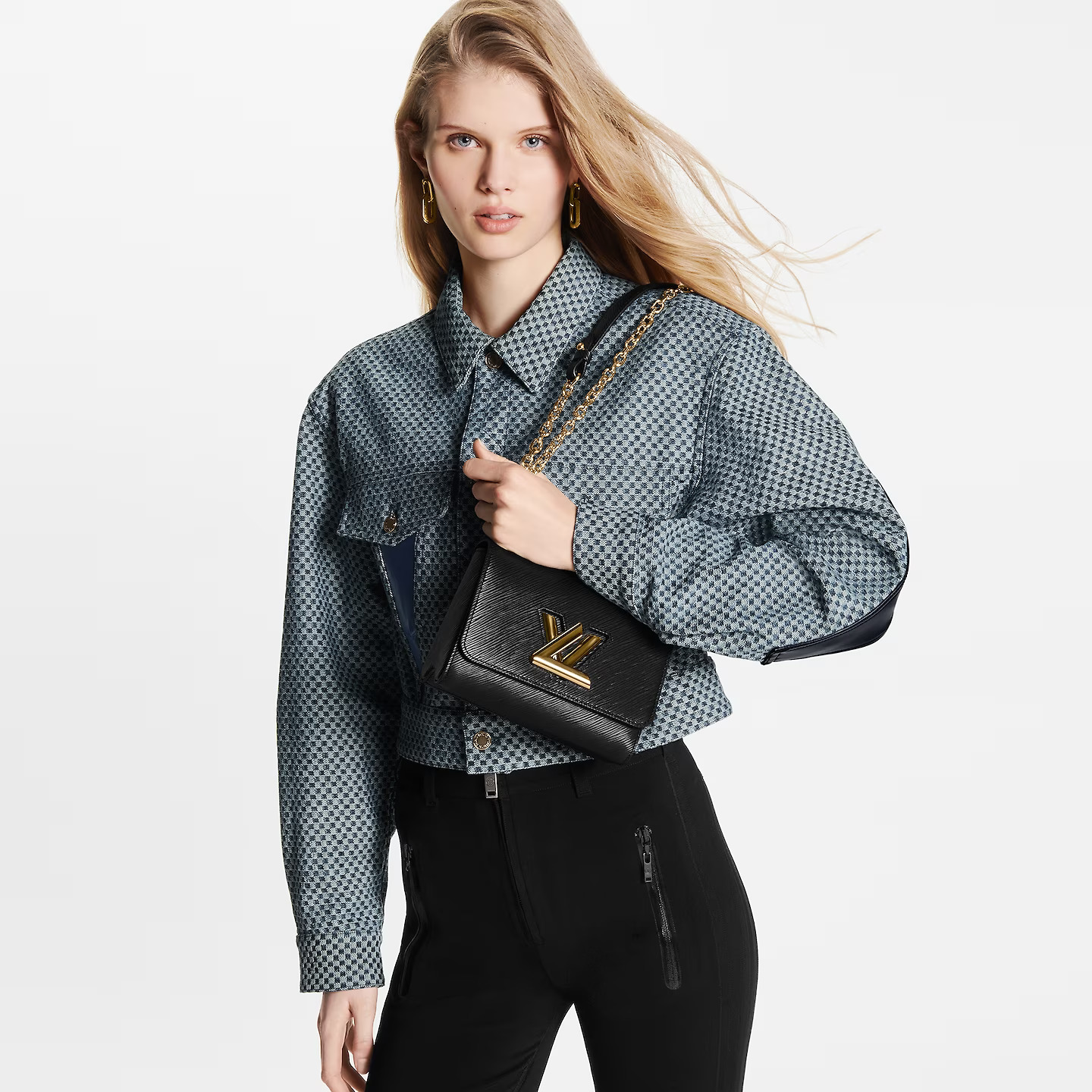 Louis Vuitton Black M21119 Twist PM Louis Vuitton Black M21119 Twist PM