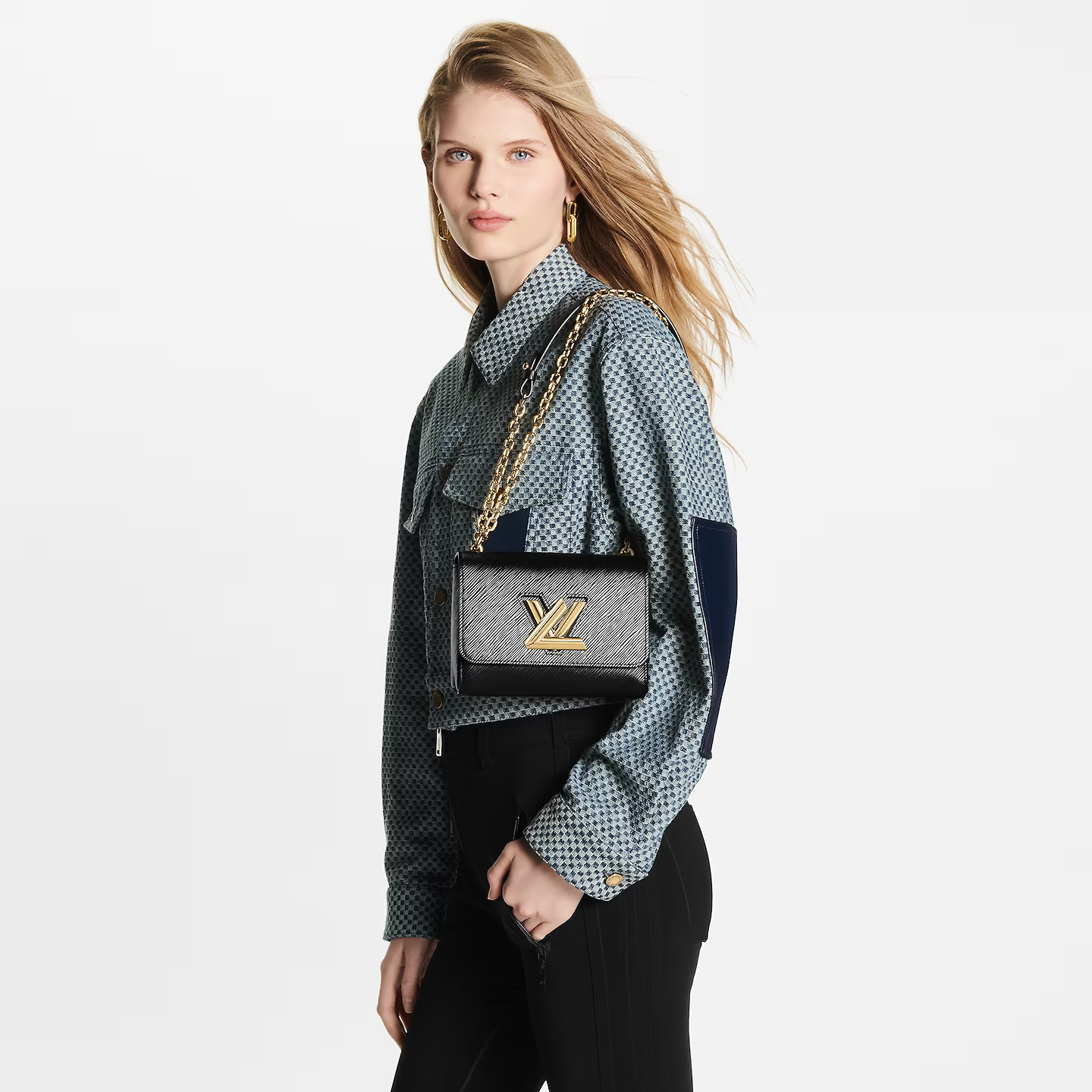 Louis Vuitton Black M21119 Twist PM Louis Vuitton Black M21119 Twist PM