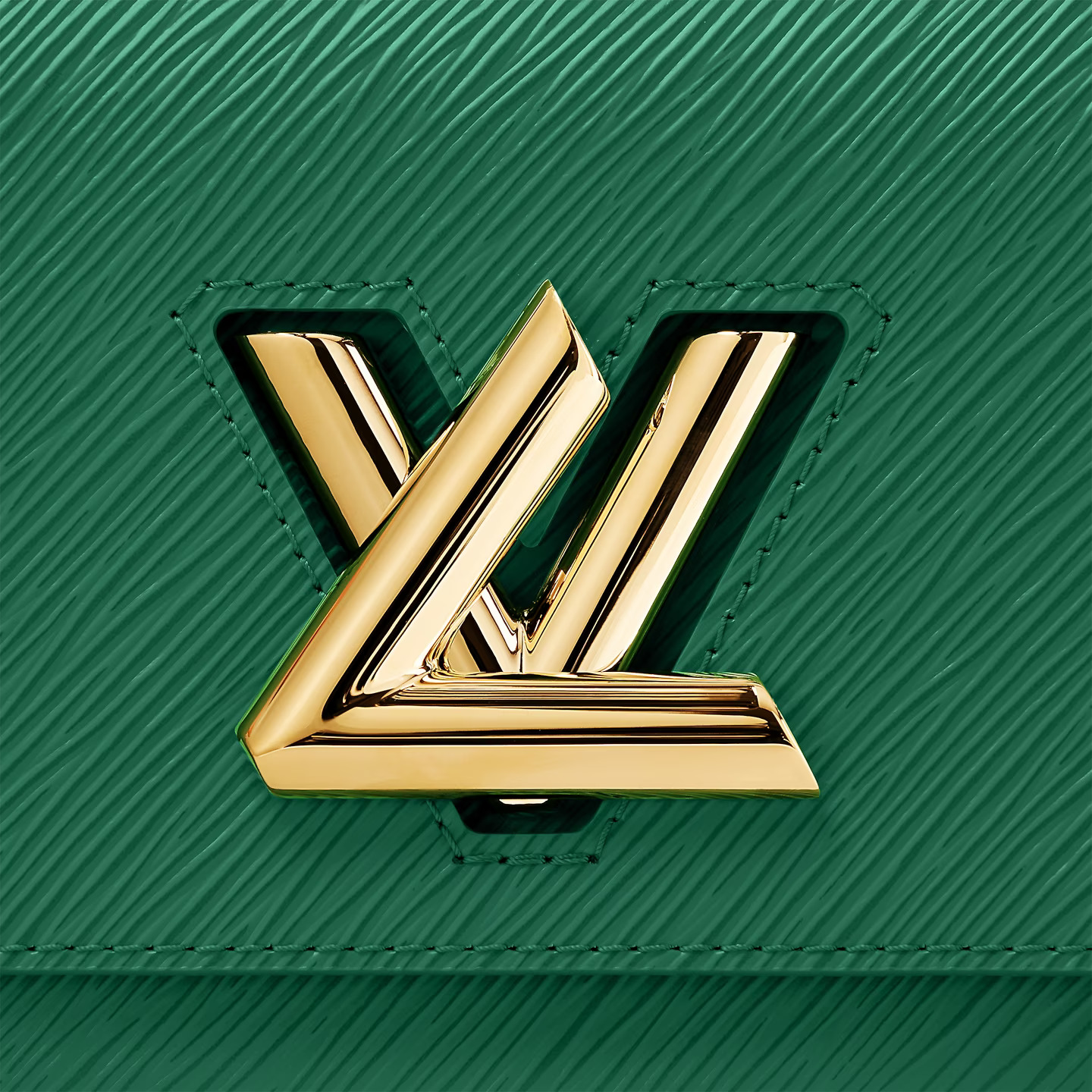 Louis Vuitton Serpentine Green M21649 Twist PM Louis Vuitton Serpentine Green M21649 Twist PM