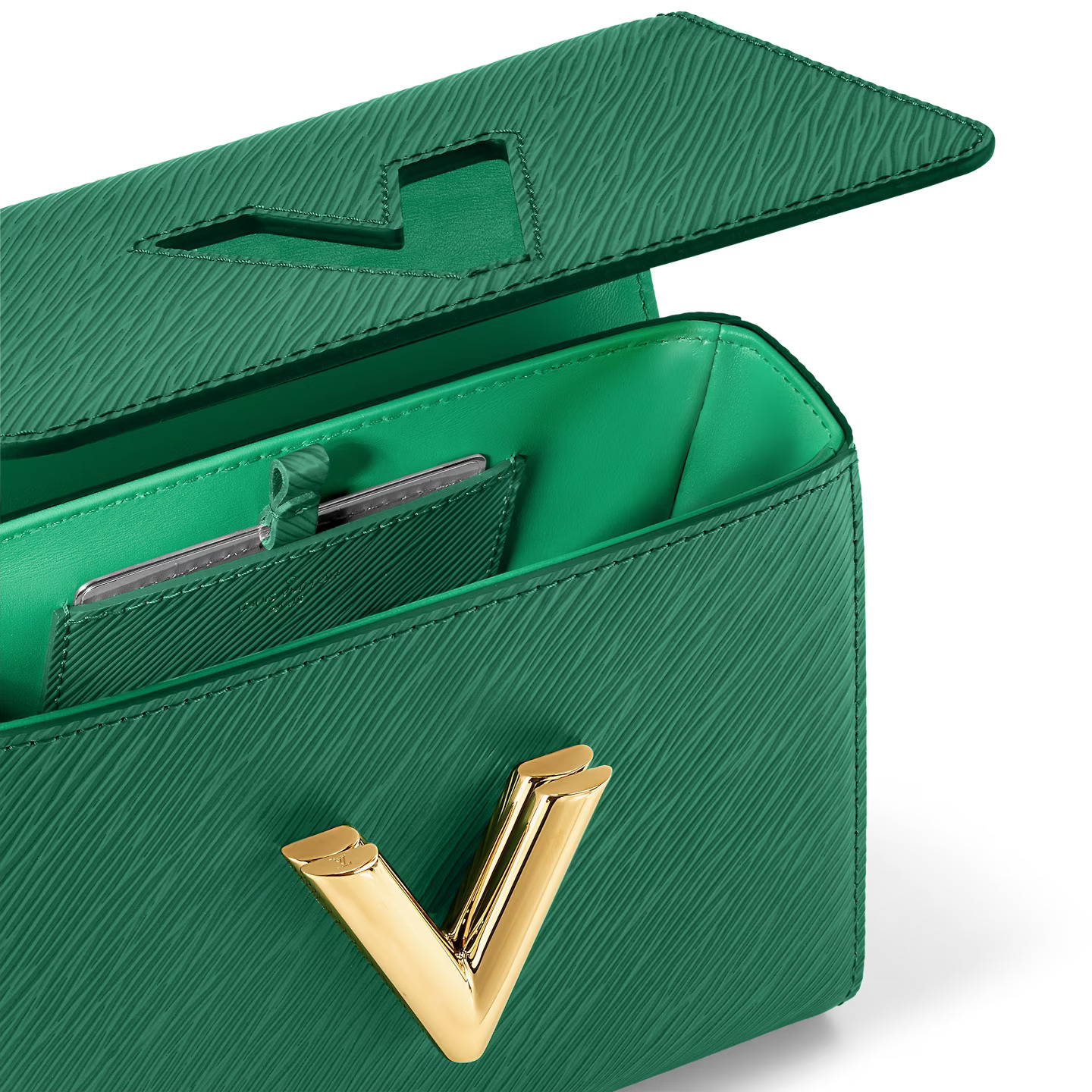 Louis Vuitton Serpentine Green M21649 Twist PM Louis Vuitton Serpentine Green M21649 Twist PM