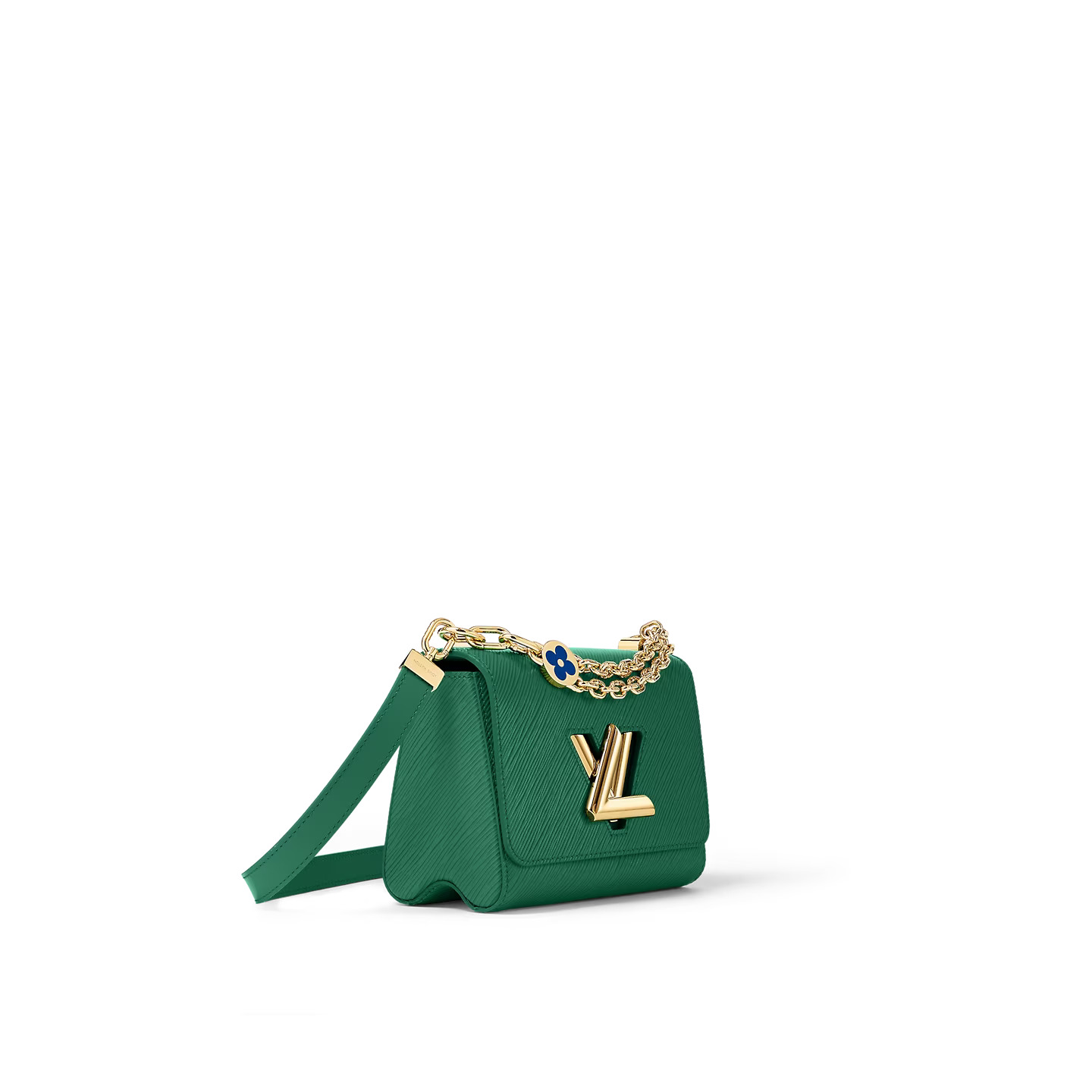 Louis Vuitton Serpentine Green M21649 Twist PM Louis Vuitton Serpentine Green M21649 Twist PM