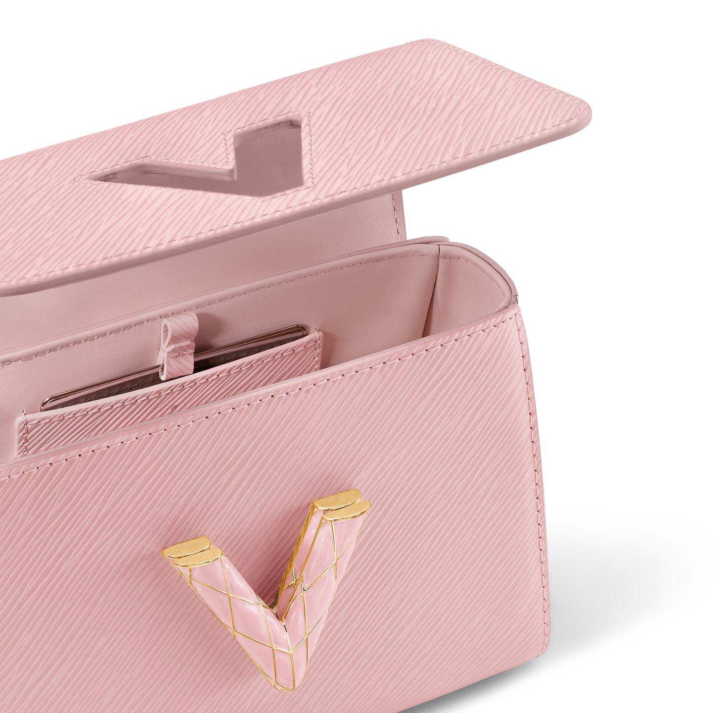 Louis Vuitton Rose Jasmin M23377 Twist PM Louis Vuitton Rose Jasmin M23377 Twist PM