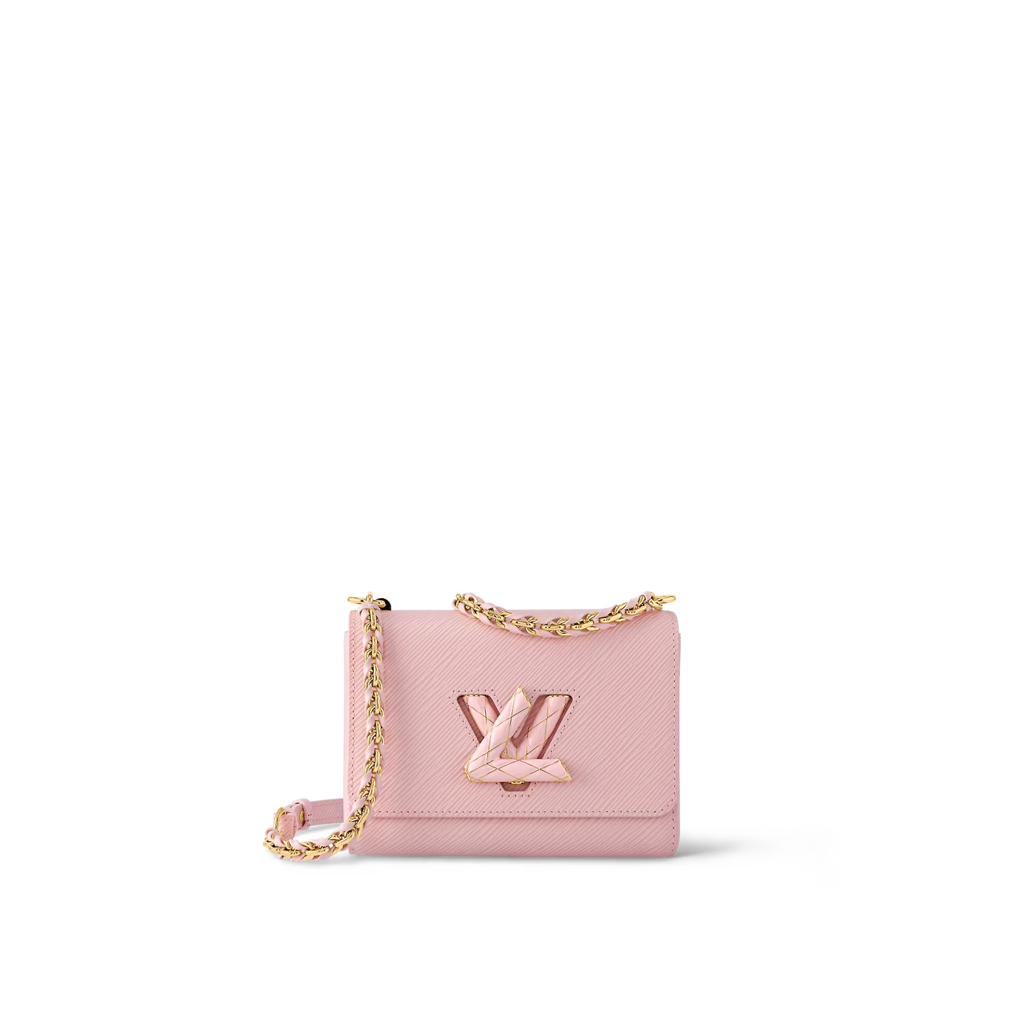 Louis Vuitton Rose Jasmin M23377 Twist PM Louis Vuitton Rose Jasmin M23377 Twist PM