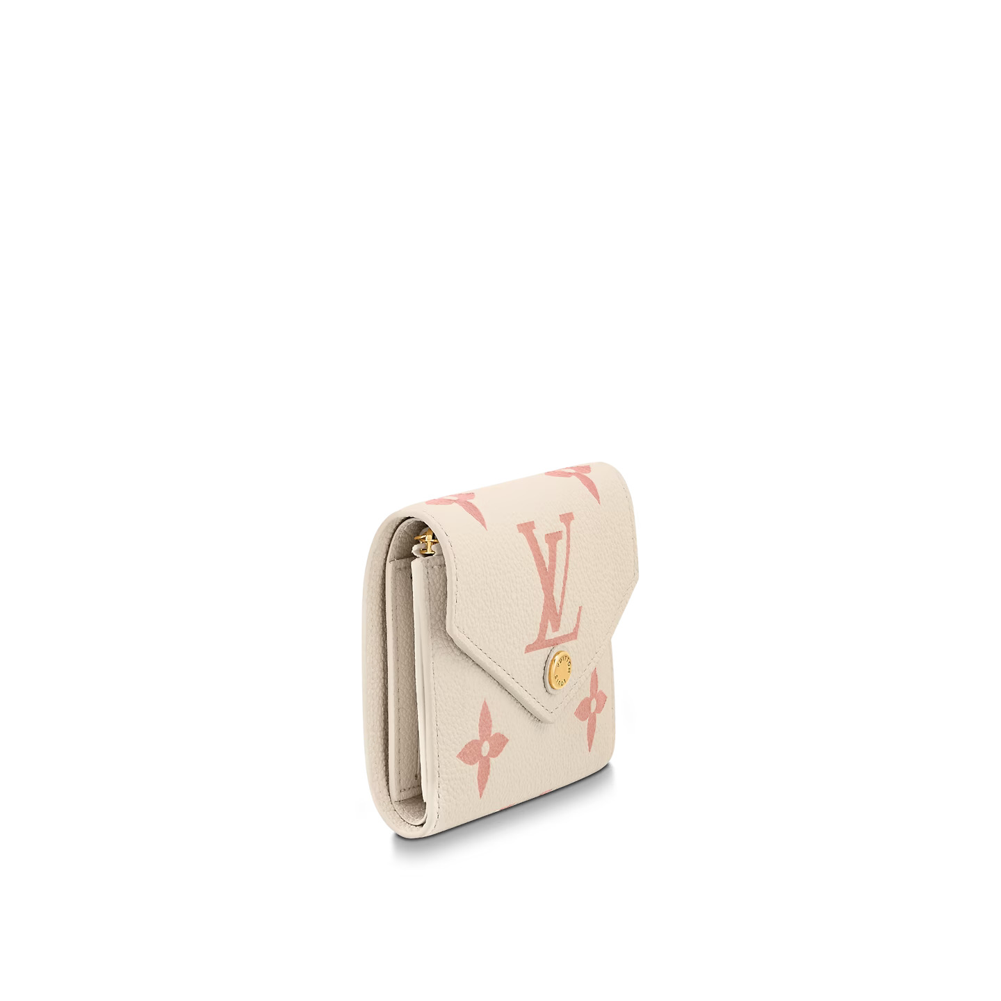 Louis Vuitton Crème / Rose Trianon M82062 Victorine Wallet Louis Vuitton Crème / Rose Trianon M82062 Victorine Wallet