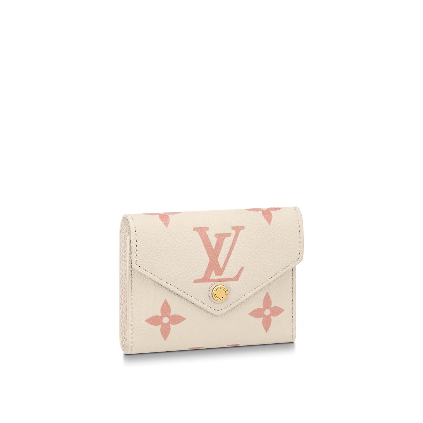 Louis Vuitton Crème / Rose Trianon M82062 Victorine Wallet Louis Vuitton Crème / Rose Trianon M82062 Victorine Wallet