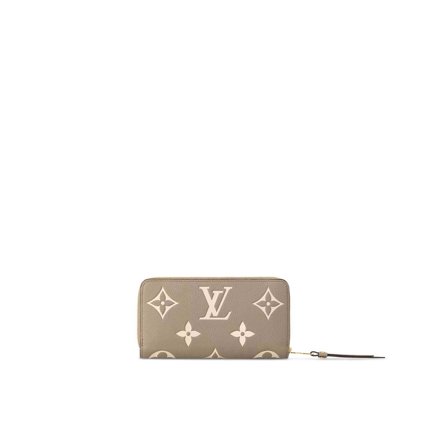 Louis Vuitton Dove/Cream M69794 Zippy Wallet Louis Vuitton Dove/Cream M69794 Zippy Wallet
