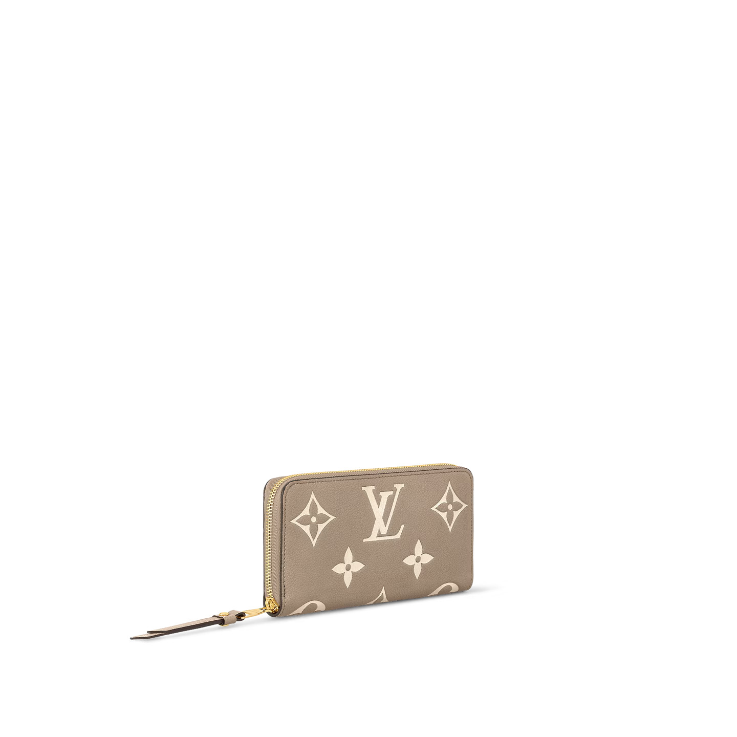 Louis Vuitton Dove/Cream M69794 Zippy Wallet Louis Vuitton Dove/Cream M69794 Zippy Wallet