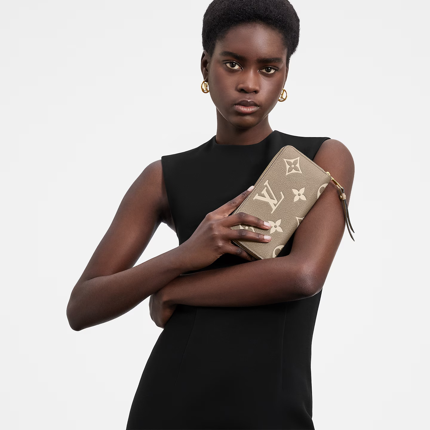 Louis Vuitton Dove/Cream M69794 Zippy Wallet Louis Vuitton Dove/Cream M69794 Zippy Wallet