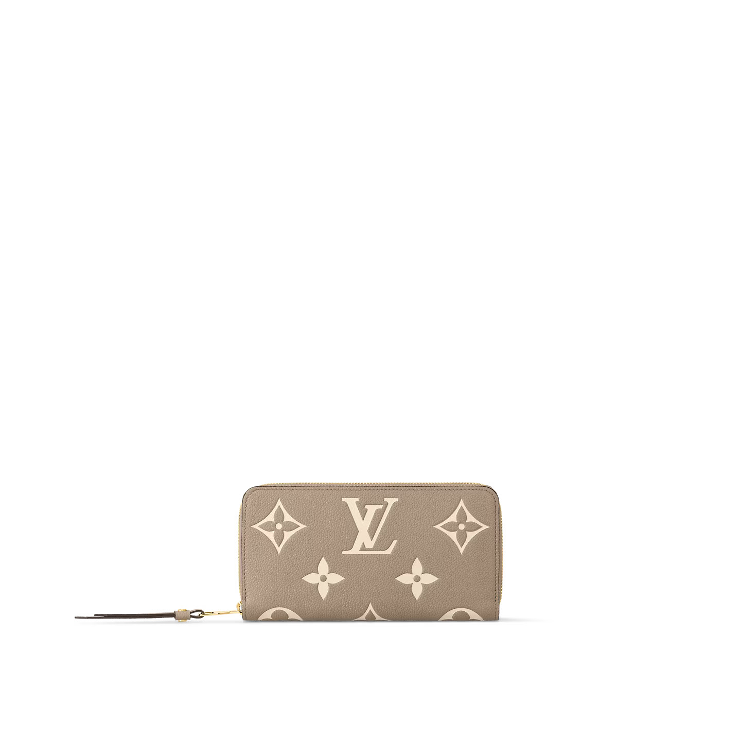 Louis Vuitton Dove/Cream M69794 Zippy Wallet Louis Vuitton Dove/Cream M69794 Zippy Wallet