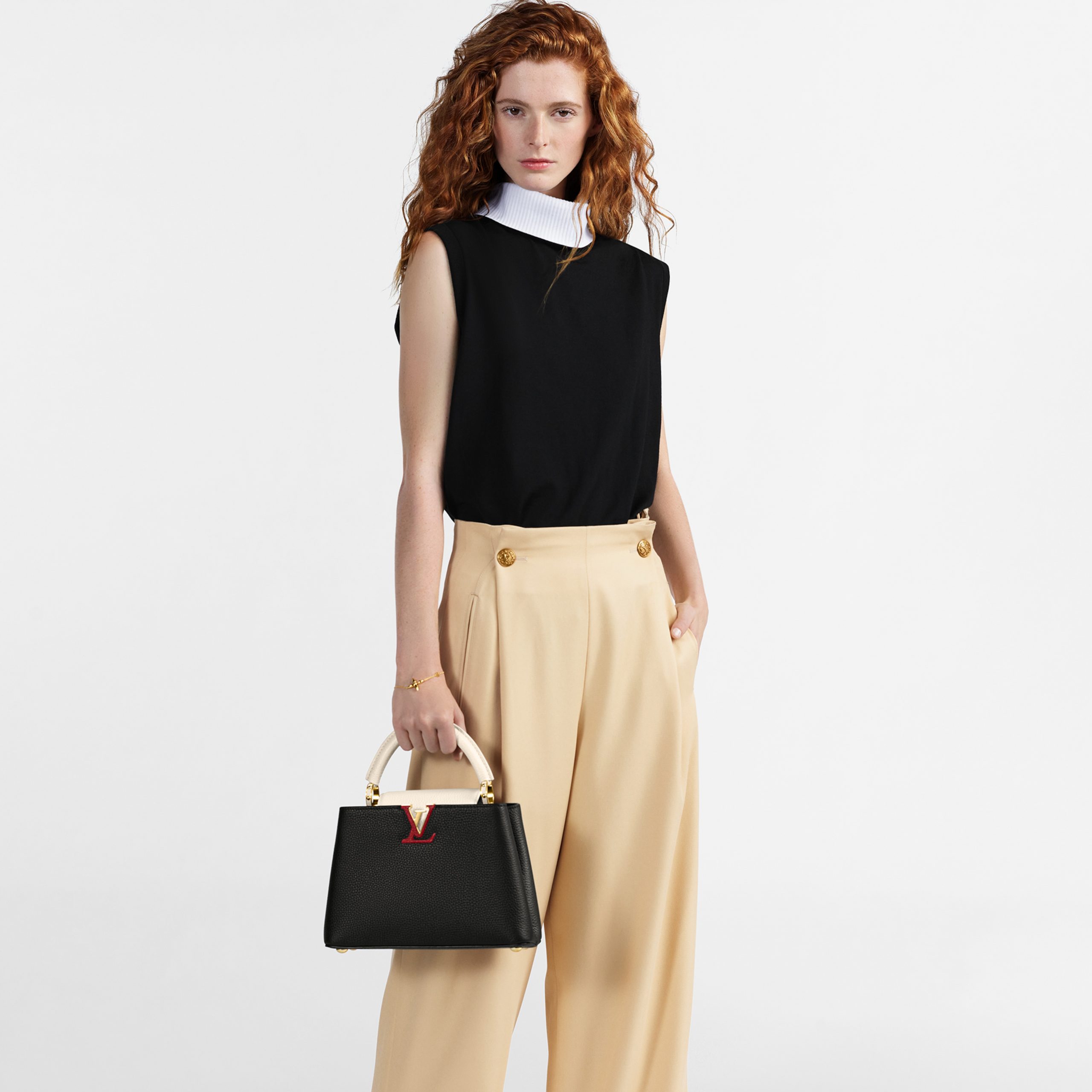 Louis Vuitton M21043 Capucines BB Black Louis Vuitton M21043 Capucines BB Black