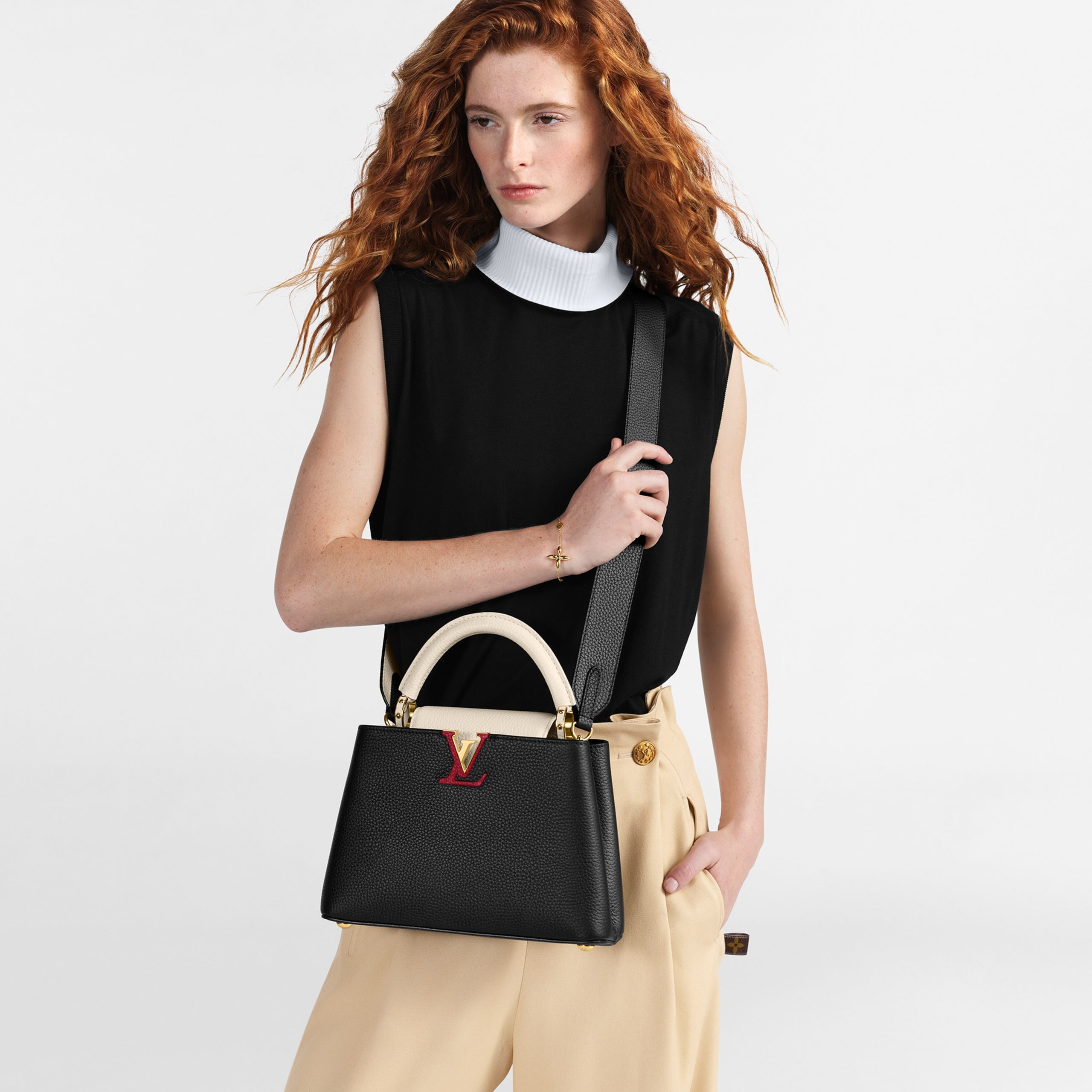 Louis Vuitton M21043 Capucines BB Black Louis Vuitton M21043 Capucines BB Black