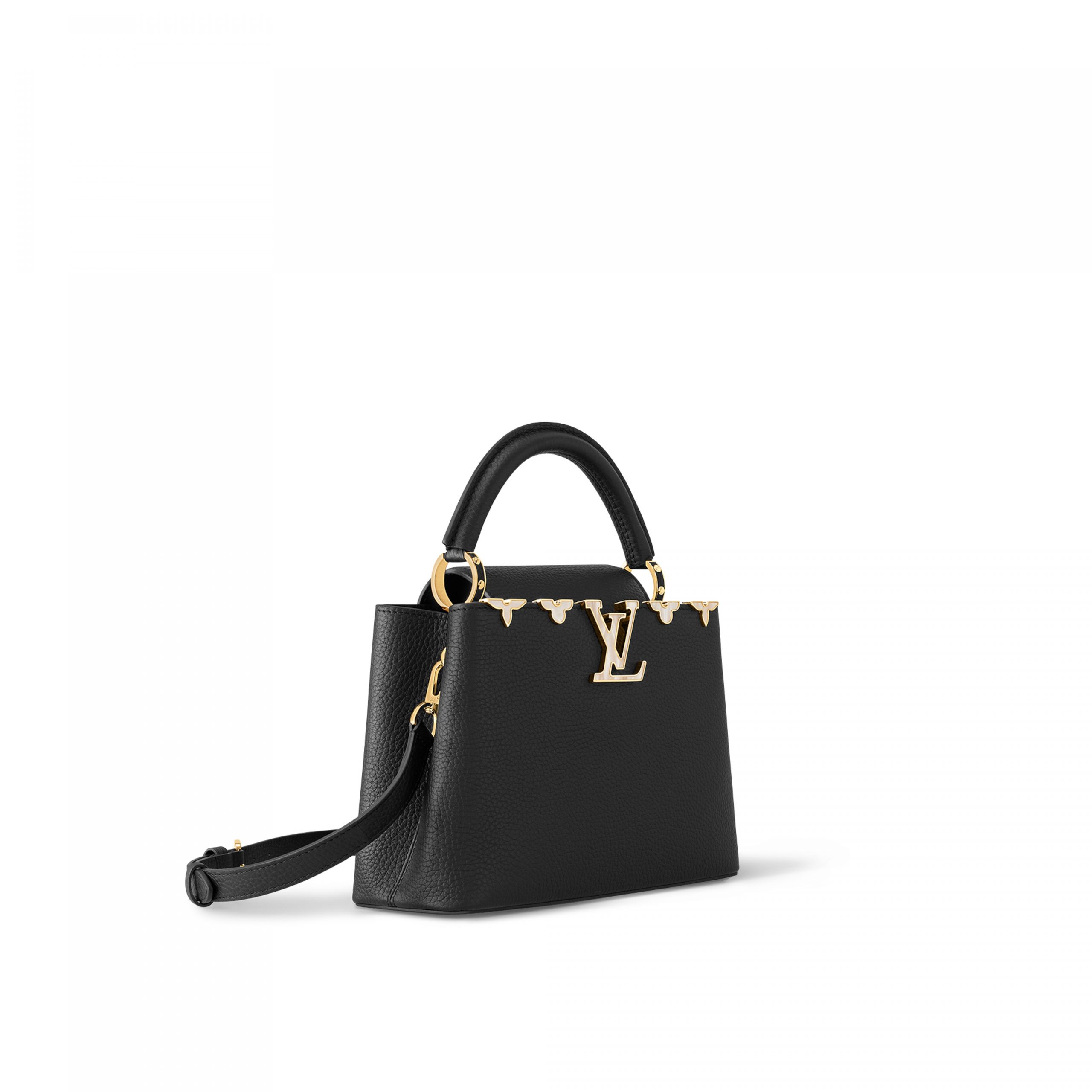 Louis Vuitton M23263 Capucines BB Black Louis Vuitton M23263 Capucines BB Black