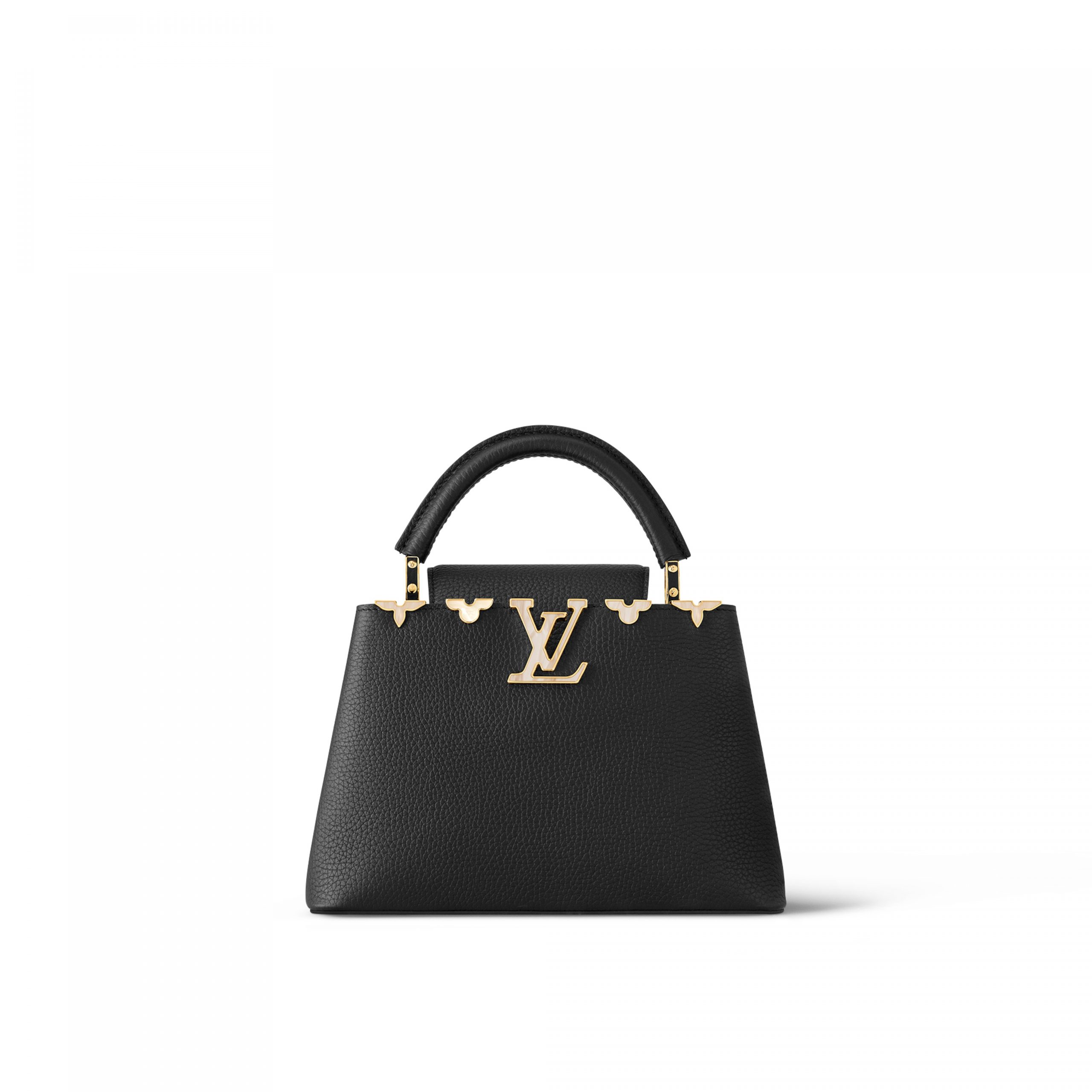 Louis Vuitton M23263 Capucines BB Black Louis Vuitton M23263 Capucines BB Black