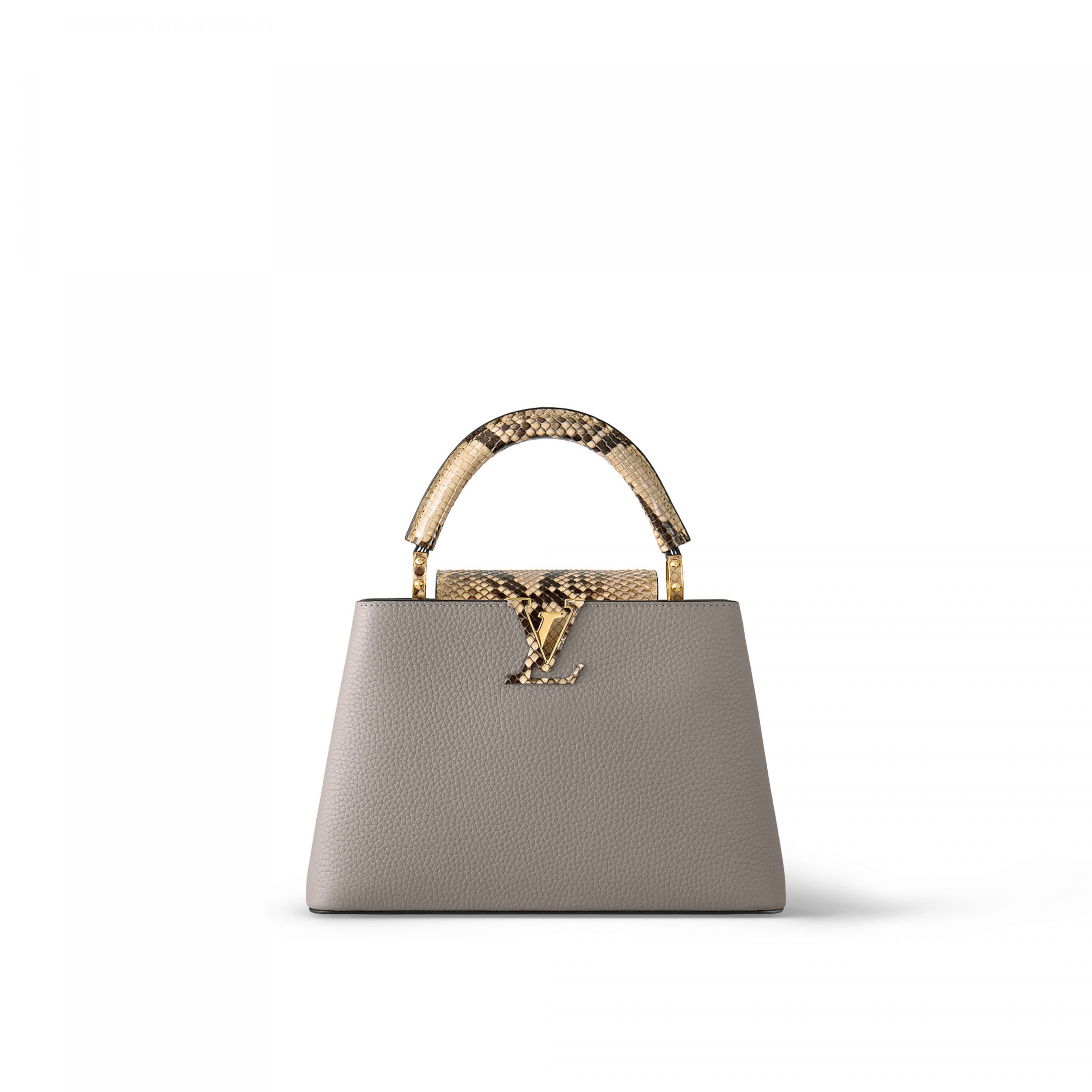 Louis Vuitton N82068 Capucines BB Steeple Gray Louis Vuitton N82068 Capucines BB Steeple Gray
