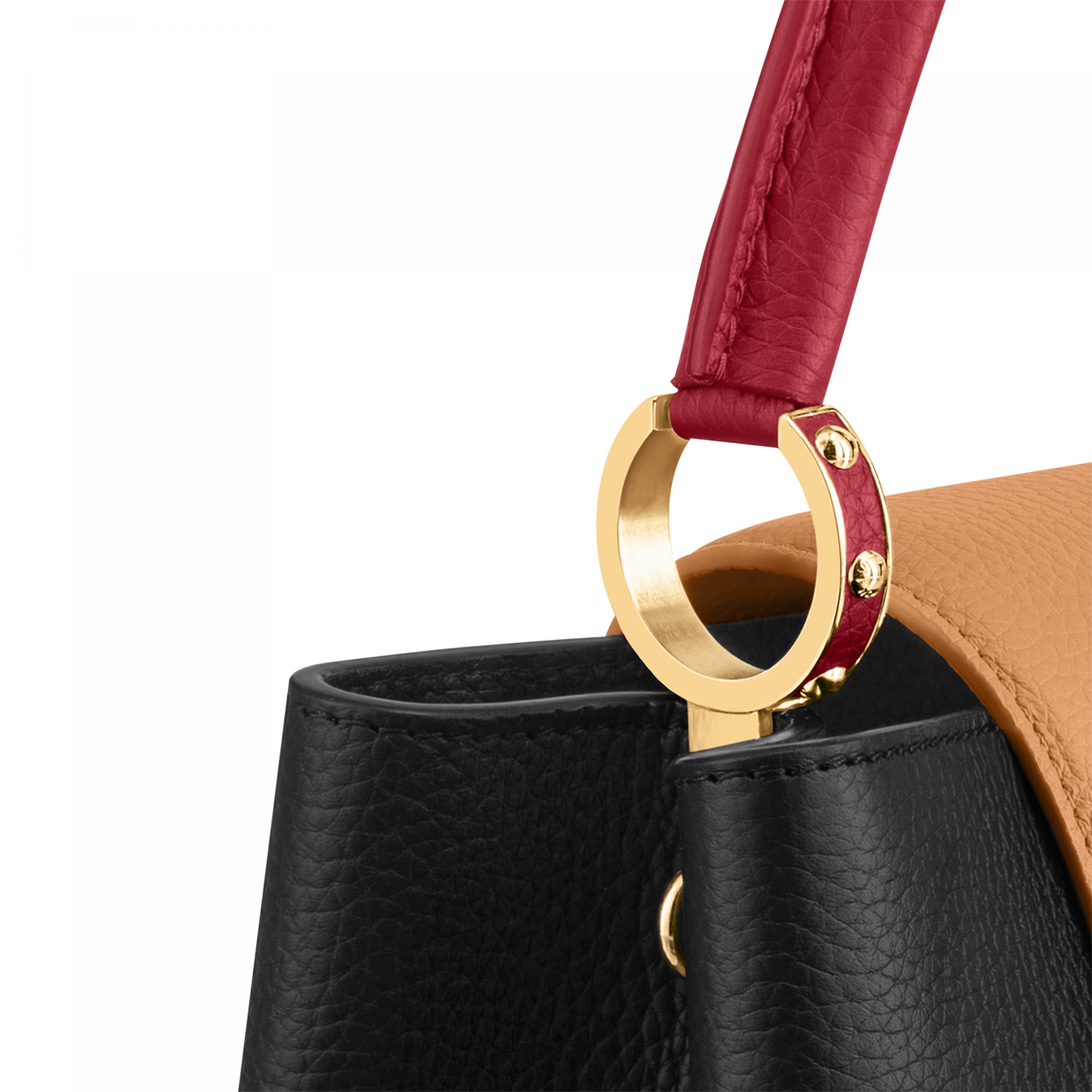 Louis Vuitton M20704 Capucines MM Noir Rubis Louis Vuitton M20704 Capucines MM Noir Rubis