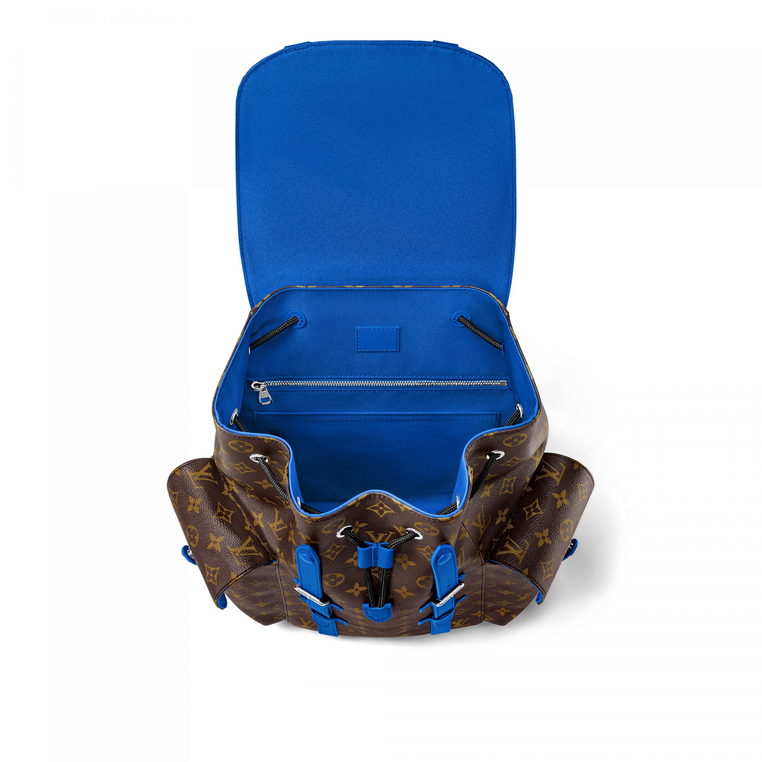 Louis Vuitton Christopher MM M46813 Blue Louis Vuitton Christopher MM M46813 Blue