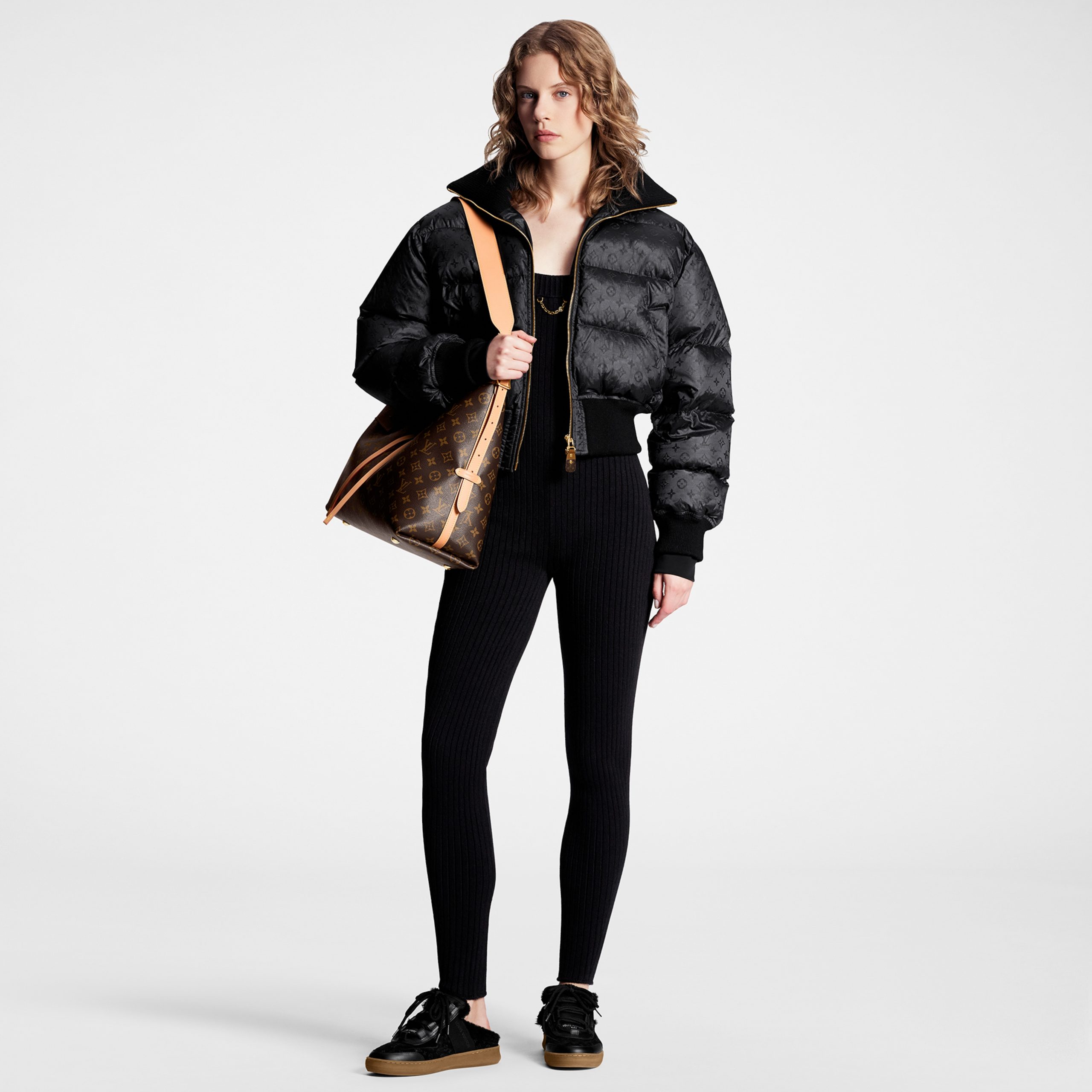 Louis Vuitton Lous Open Back Sneaker Black 1ACAE7 Louis Vuitton Lous Open Back Sneaker Black 1ACAE7