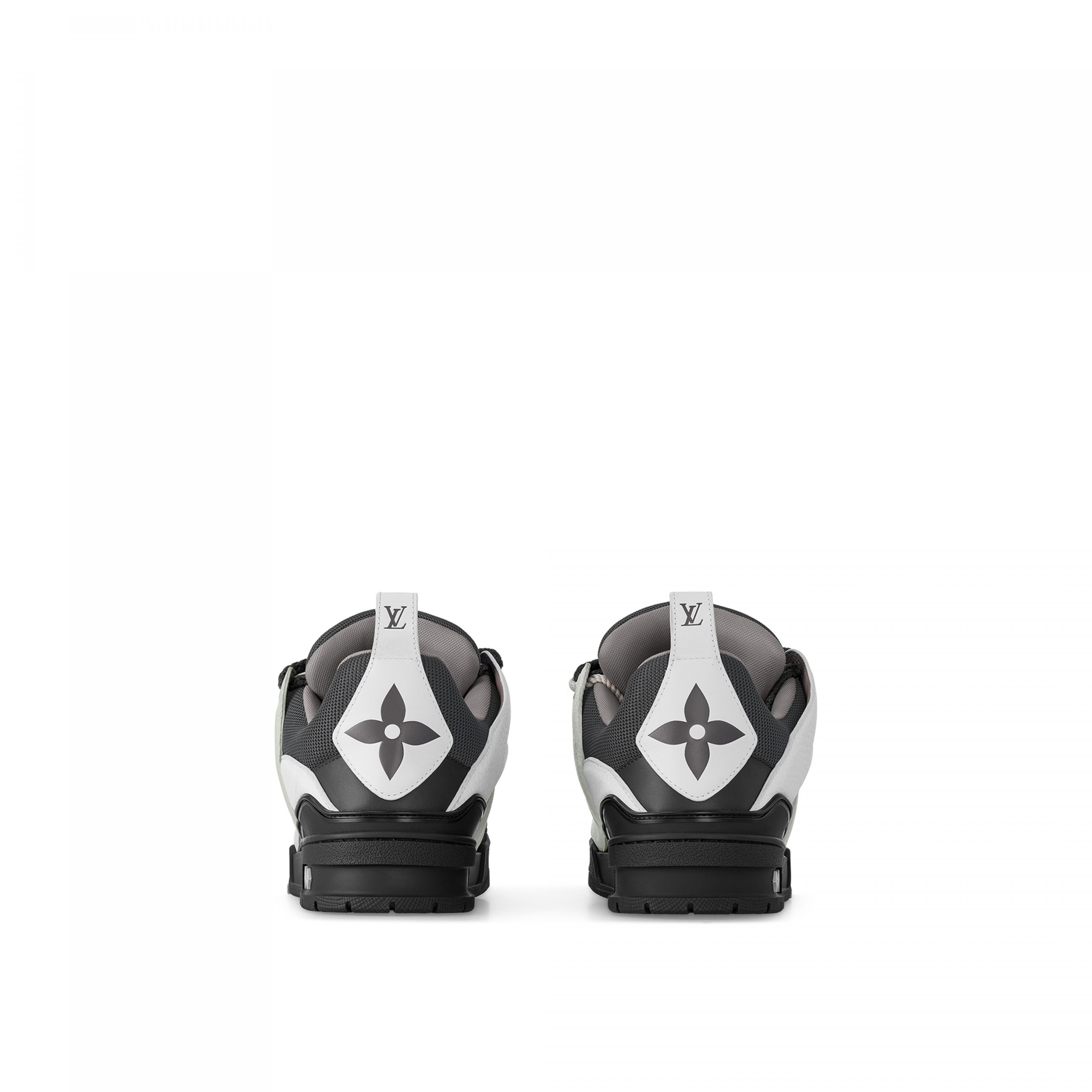 Louis Vuitton LV Skate Sneaker Monogram Flowers Anthracite Grey 1ABZ4D Louis Vuitton LV Skate Sneaker Monogram Flowers Anthracite Grey 1ABZ4D