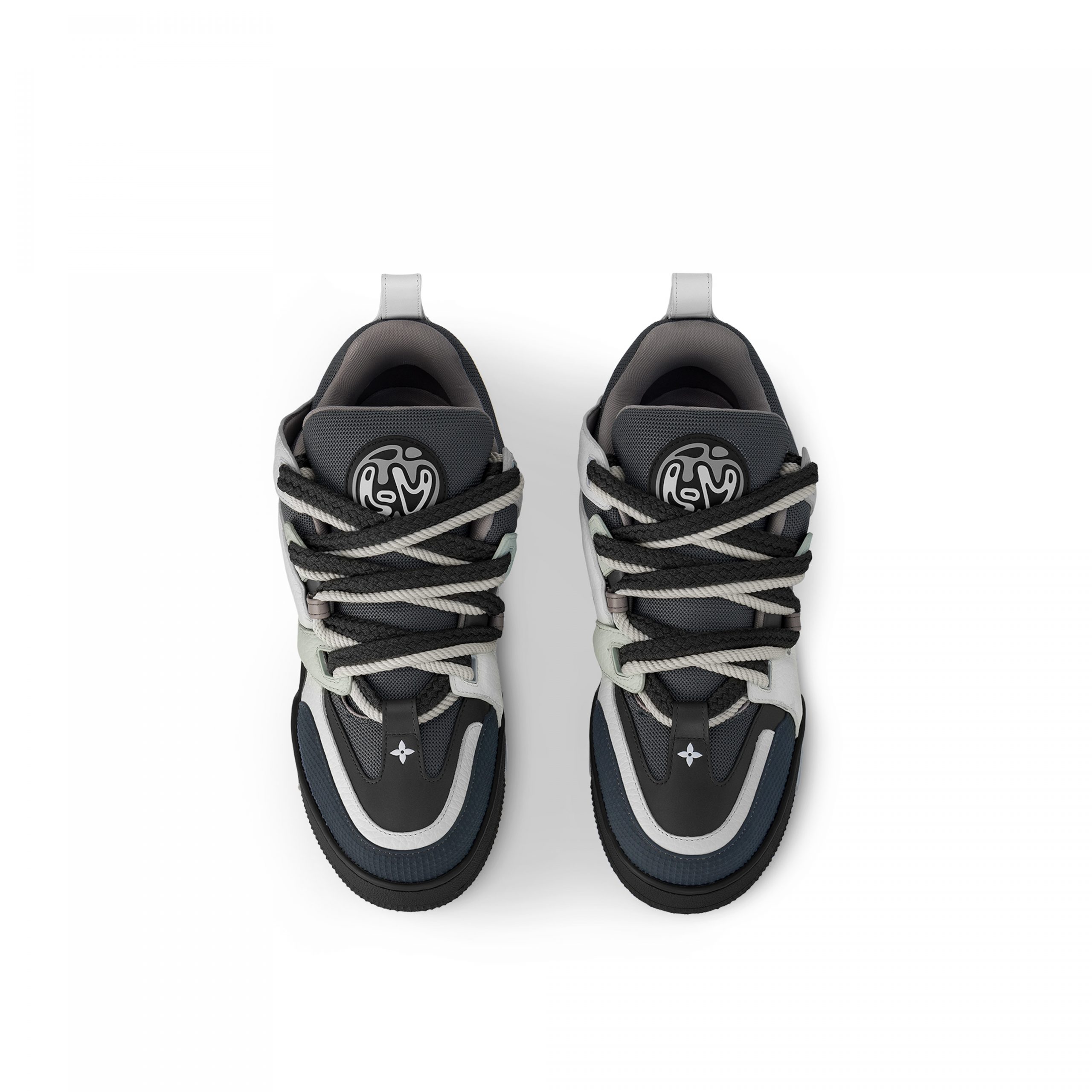 Louis Vuitton LV Skate Sneaker Monogram Flowers Anthracite Grey 1ABZ4D Louis Vuitton LV Skate Sneaker Monogram Flowers Anthracite Grey 1ABZ4D