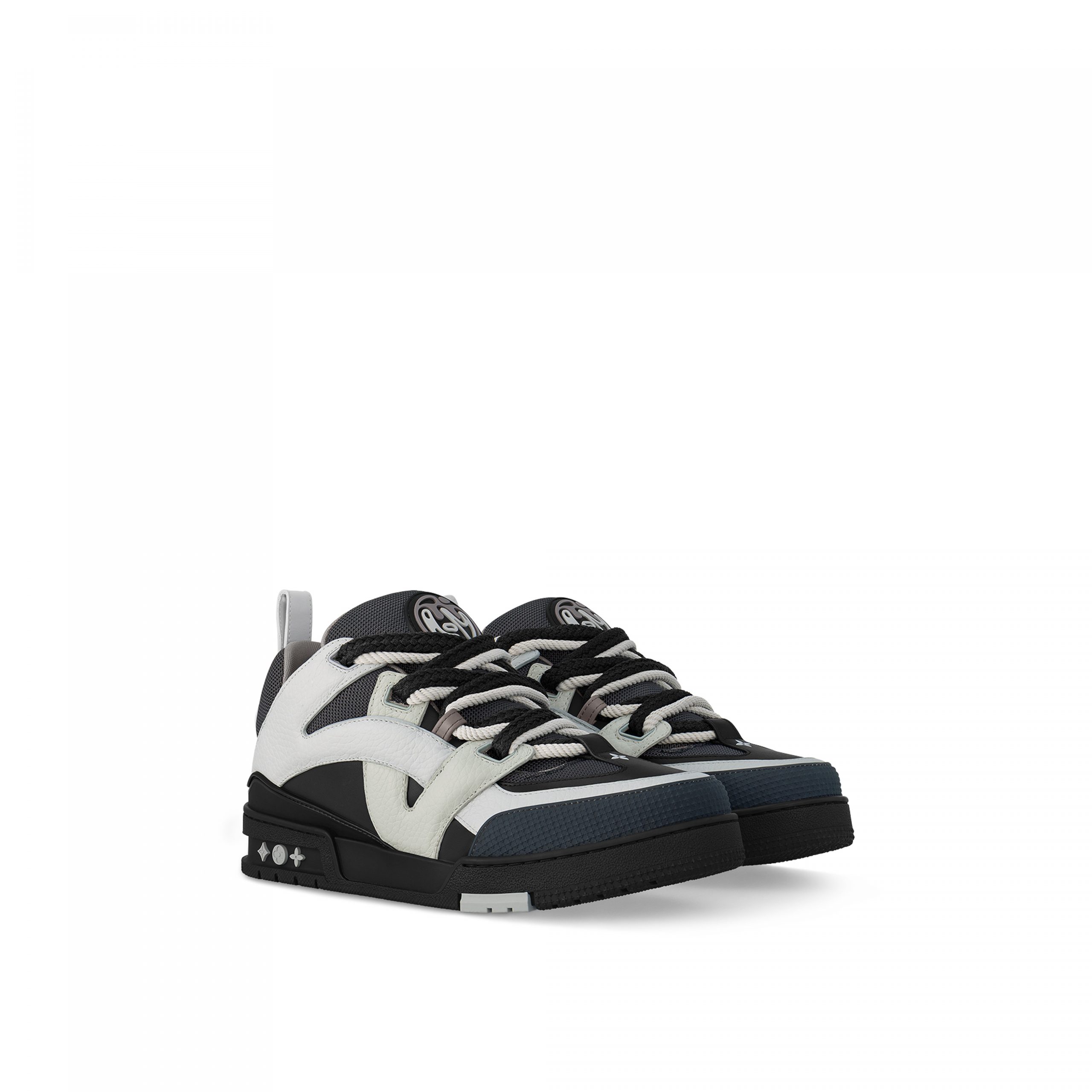 Louis Vuitton LV Skate Sneaker Monogram Flowers Anthracite Grey 1ABZ4D Louis Vuitton LV Skate Sneaker Monogram Flowers Anthracite Grey 1ABZ4D