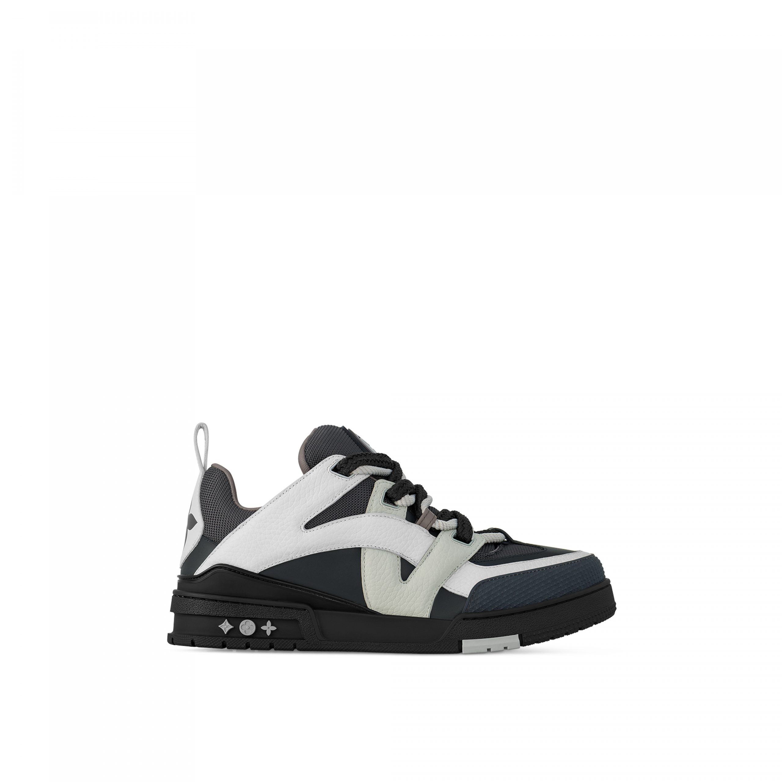 Louis Vuitton LV Skate Sneaker Monogram Flowers Anthracite Grey 1ABZ4D Louis Vuitton LV Skate Sneaker Monogram Flowers Anthracite Grey 1ABZ4D