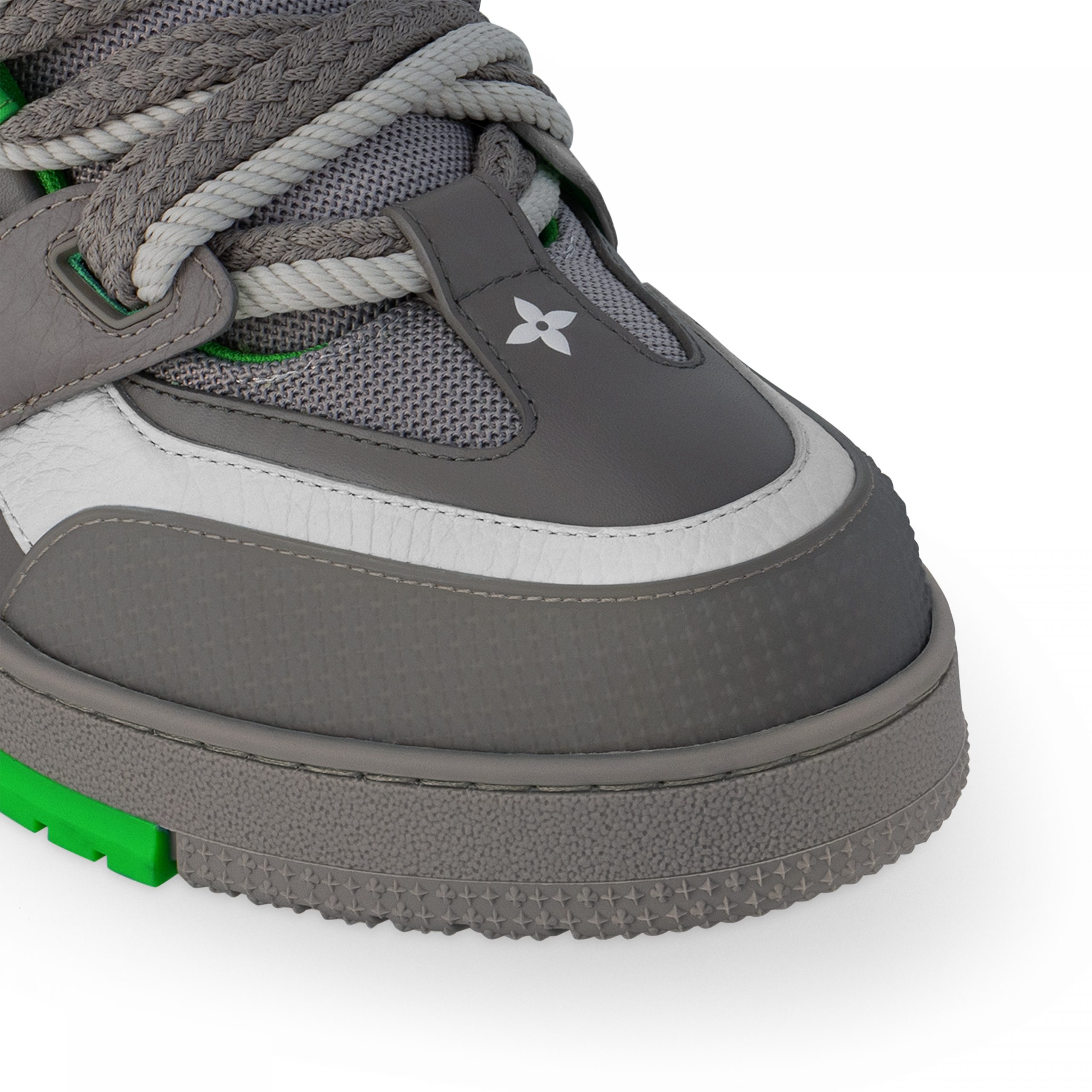 Louis Vuitton LV Skate Sneaker Monogram Flowers Grey 1ABZ4R Louis Vuitton LV Skate Sneaker Monogram Flowers Grey 1ABZ4R