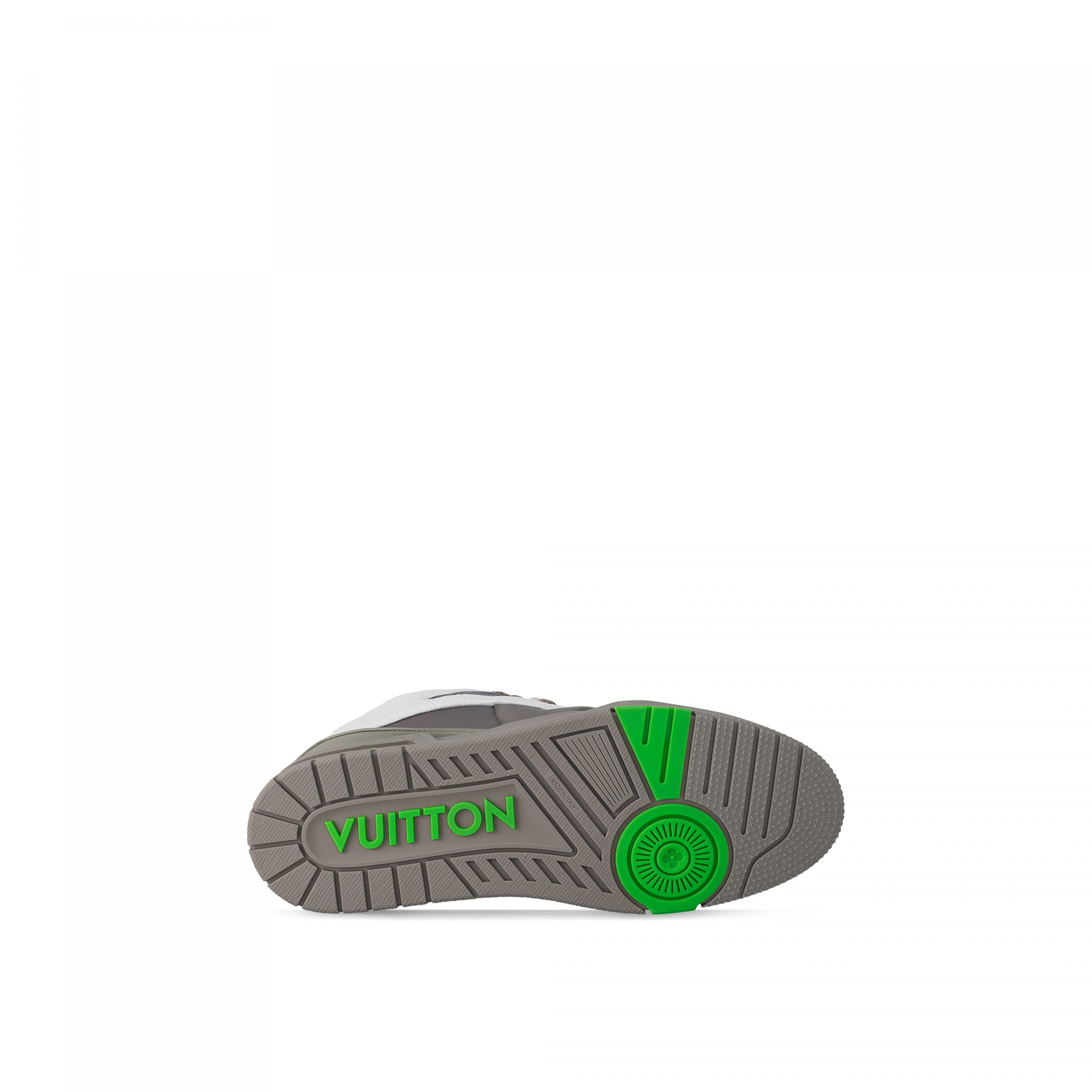 Louis Vuitton LV Skate Sneaker Monogram Flowers Grey 1ABZ4R Louis Vuitton LV Skate Sneaker Monogram Flowers Grey 1ABZ4R