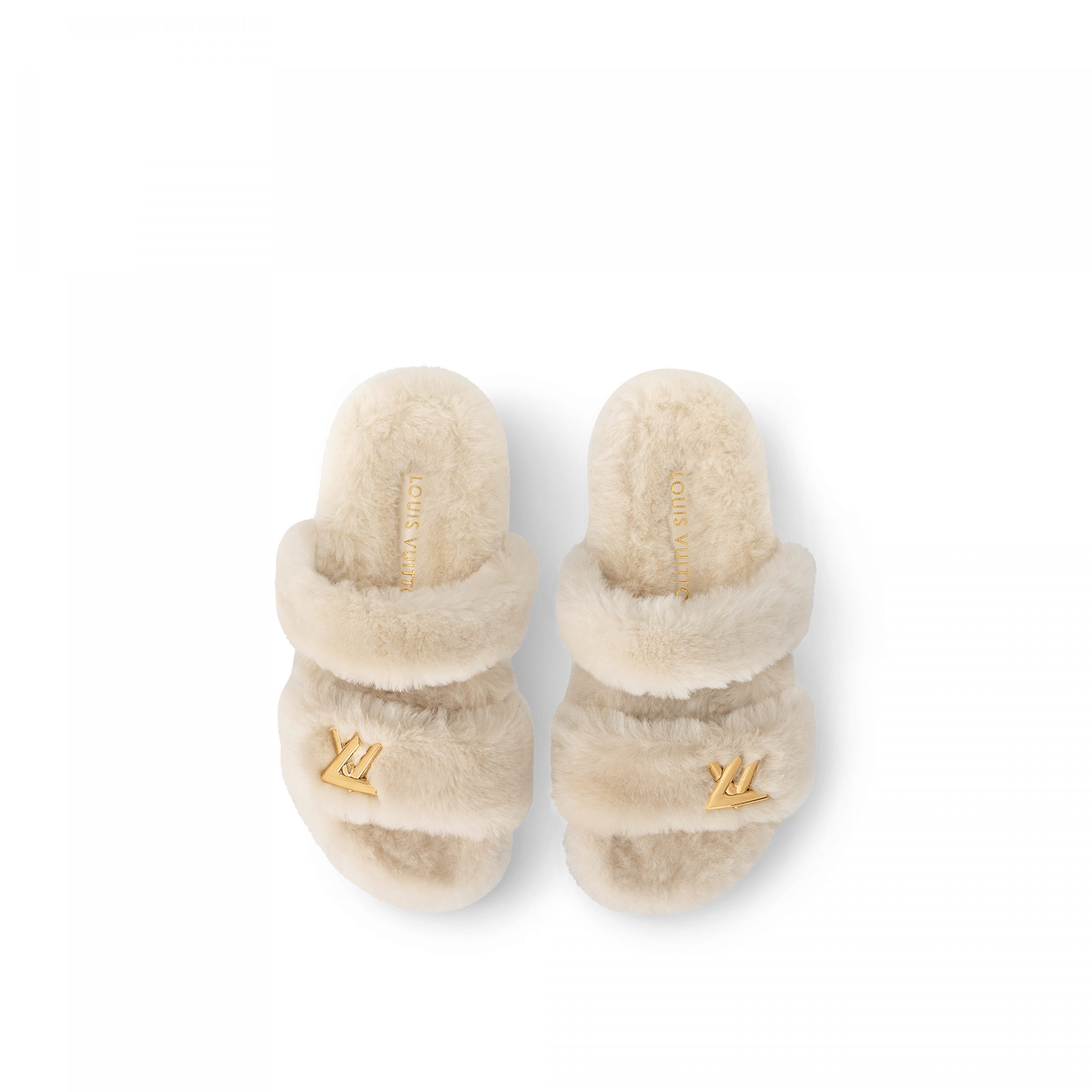 Louis Vuitton Flight Mode LV Sunset Comfort Flat Mule Natural 1AC70R Louis Vuitton Flight Mode LV Sunset Comfort Flat Mule Natural 1AC70R