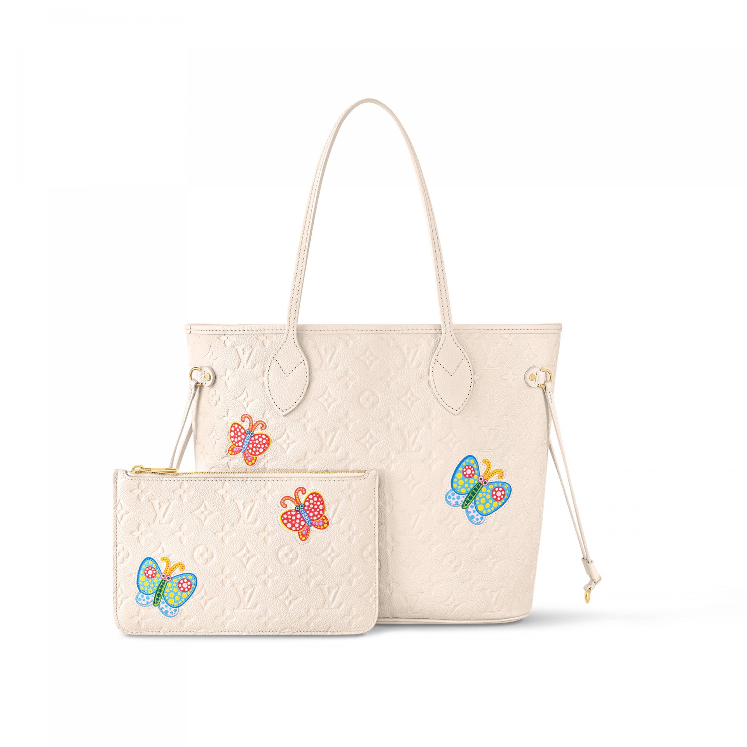 Louis Vuitton LV x YK Neverfull MM M21733 Quartz Louis Vuitton LV x YK Neverfull MM M21733 Quartz