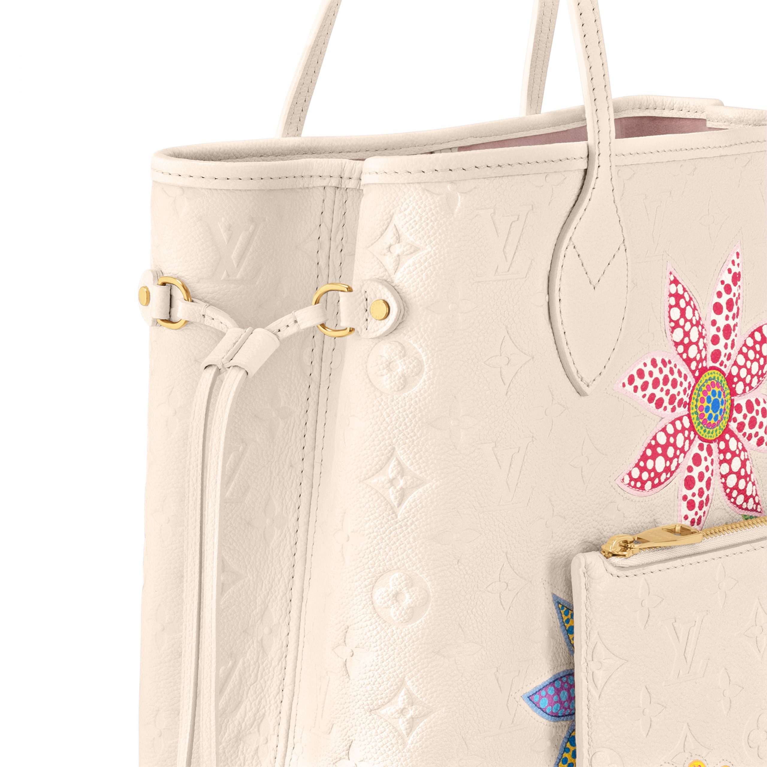 Louis Vuitton LV x YK Neverfull MM M21733 Quartz Louis Vuitton LV x YK Neverfull MM M21733 Quartz