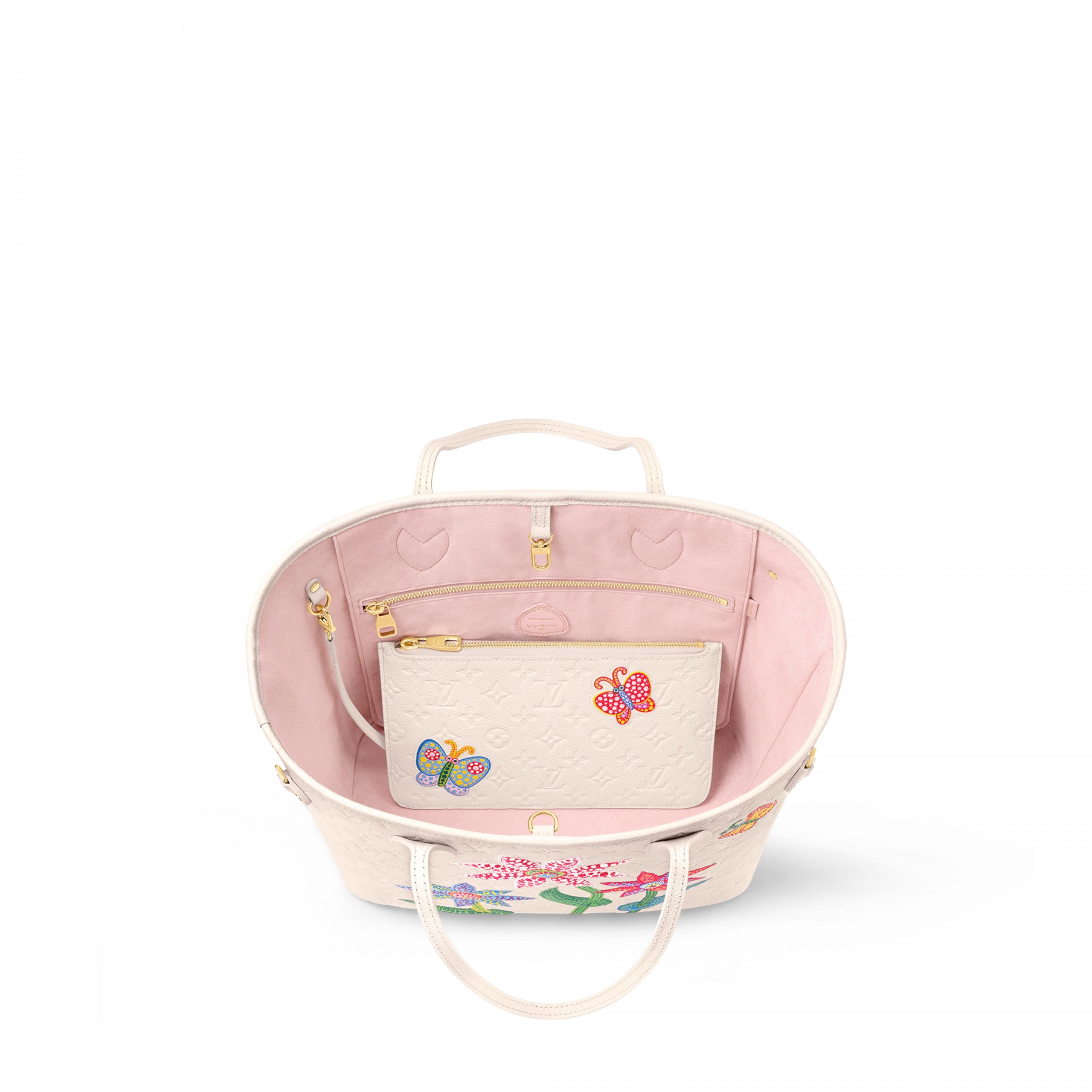 Louis Vuitton LV x YK Neverfull MM M21733 Quartz Louis Vuitton LV x YK Neverfull MM M21733 Quartz