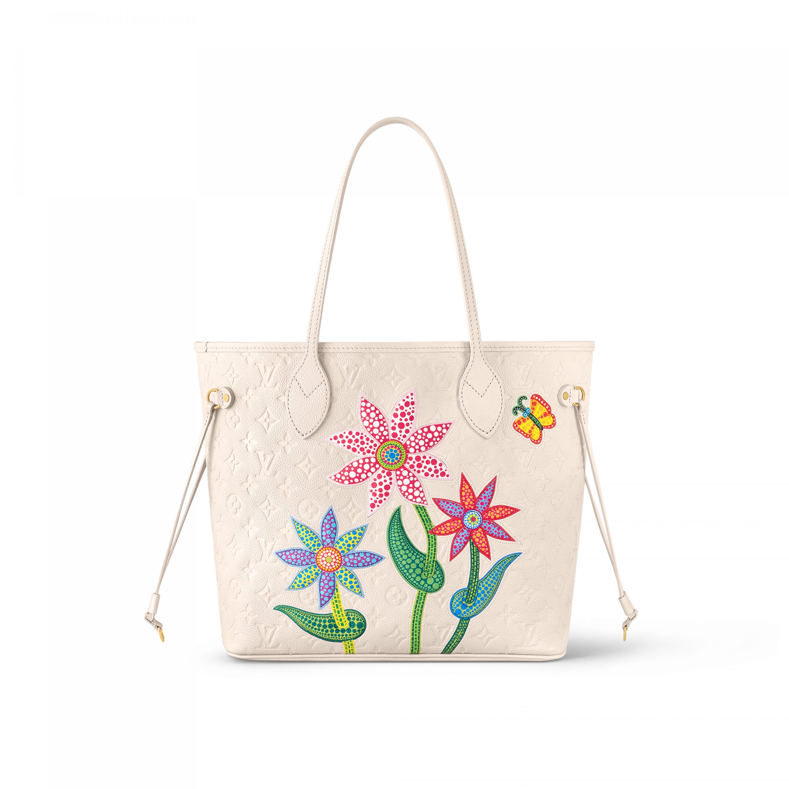 Louis Vuitton LV x YK Neverfull MM M21733 Quartz Louis Vuitton LV x YK Neverfull MM M21733 Quartz