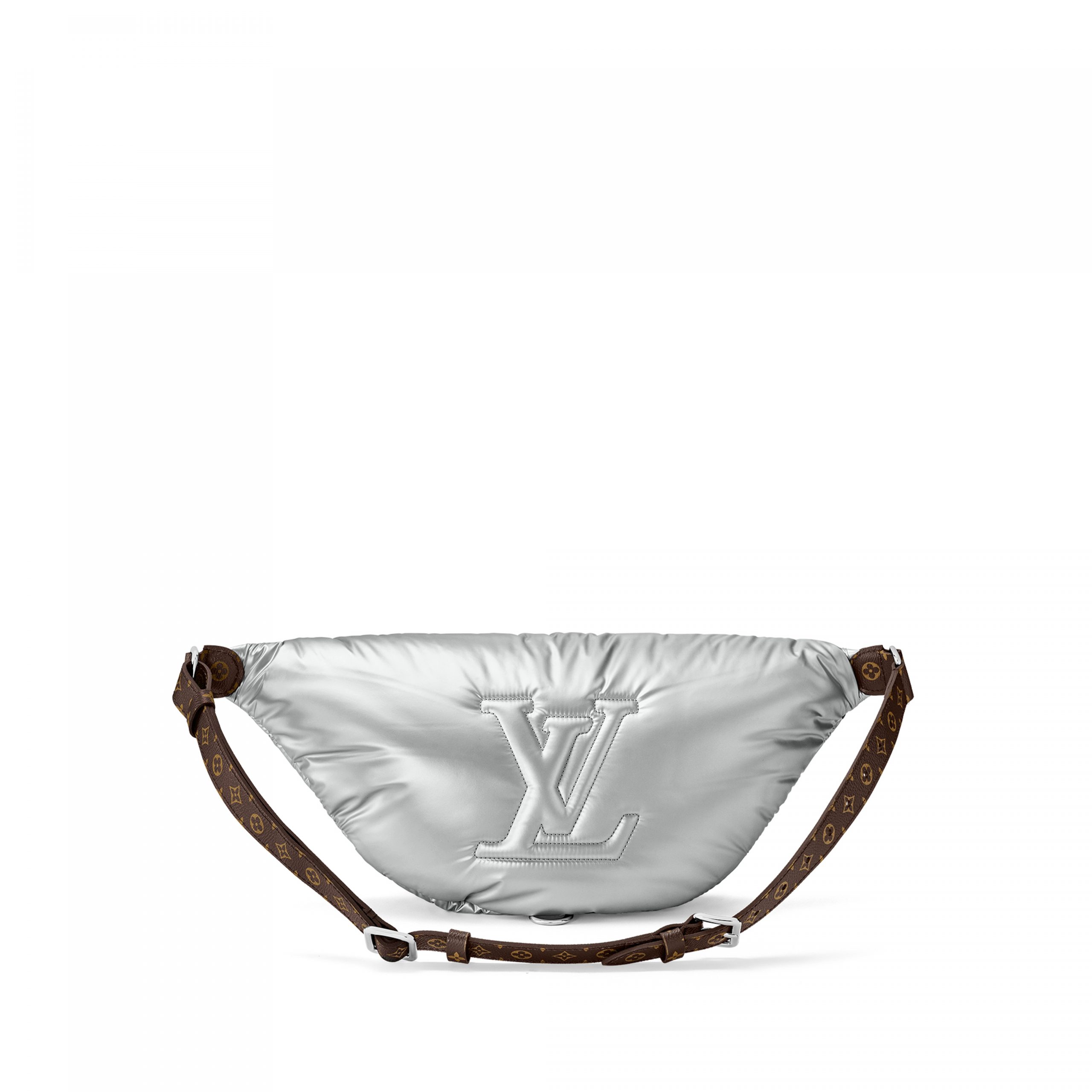 Louis Vuitton Pillow Maxi Bumbag M20971 Silver Louis Vuitton Pillow Maxi Bumbag M20971 Silver