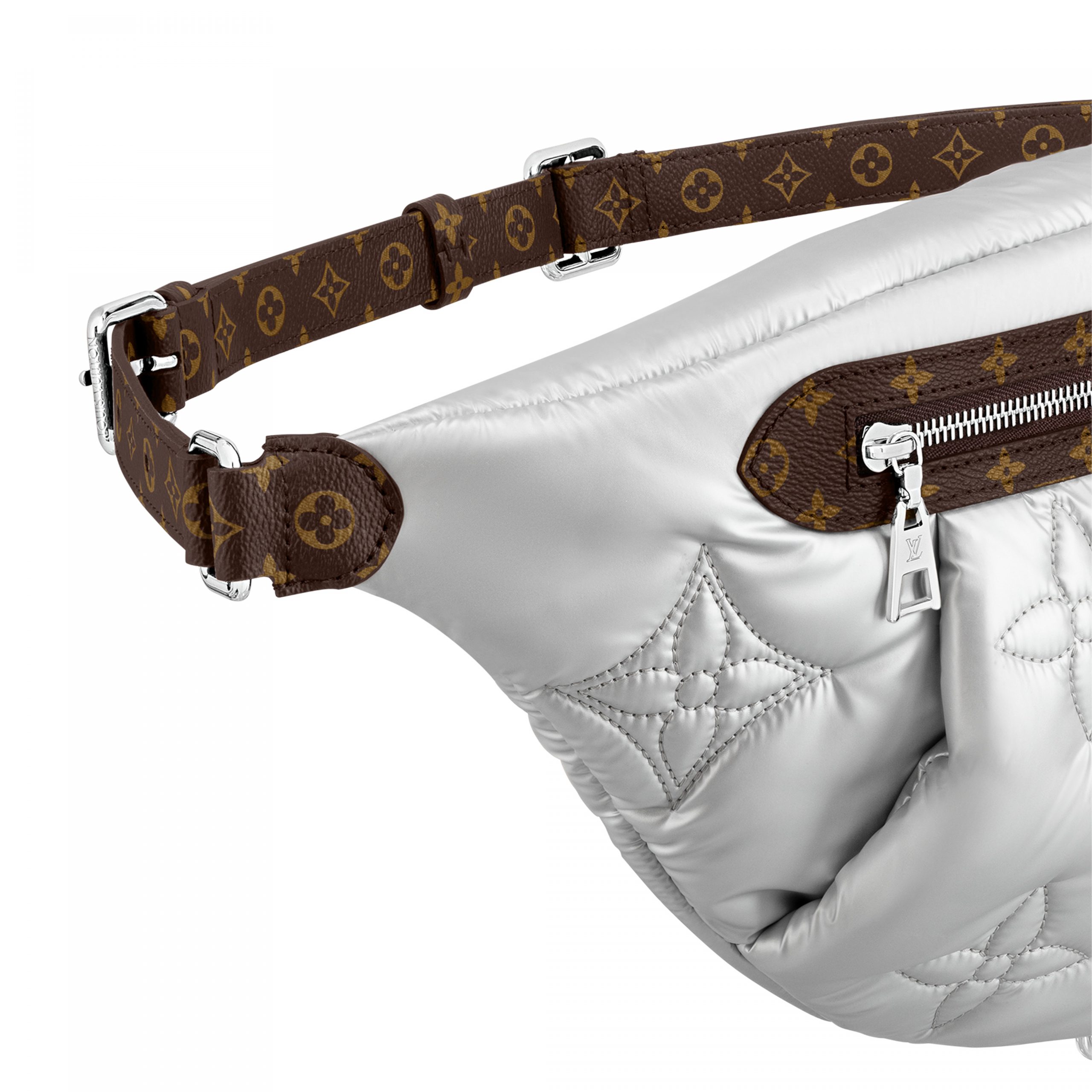 Louis Vuitton Pillow Maxi Bumbag M20971 Silver Louis Vuitton Pillow Maxi Bumbag M20971 Silver