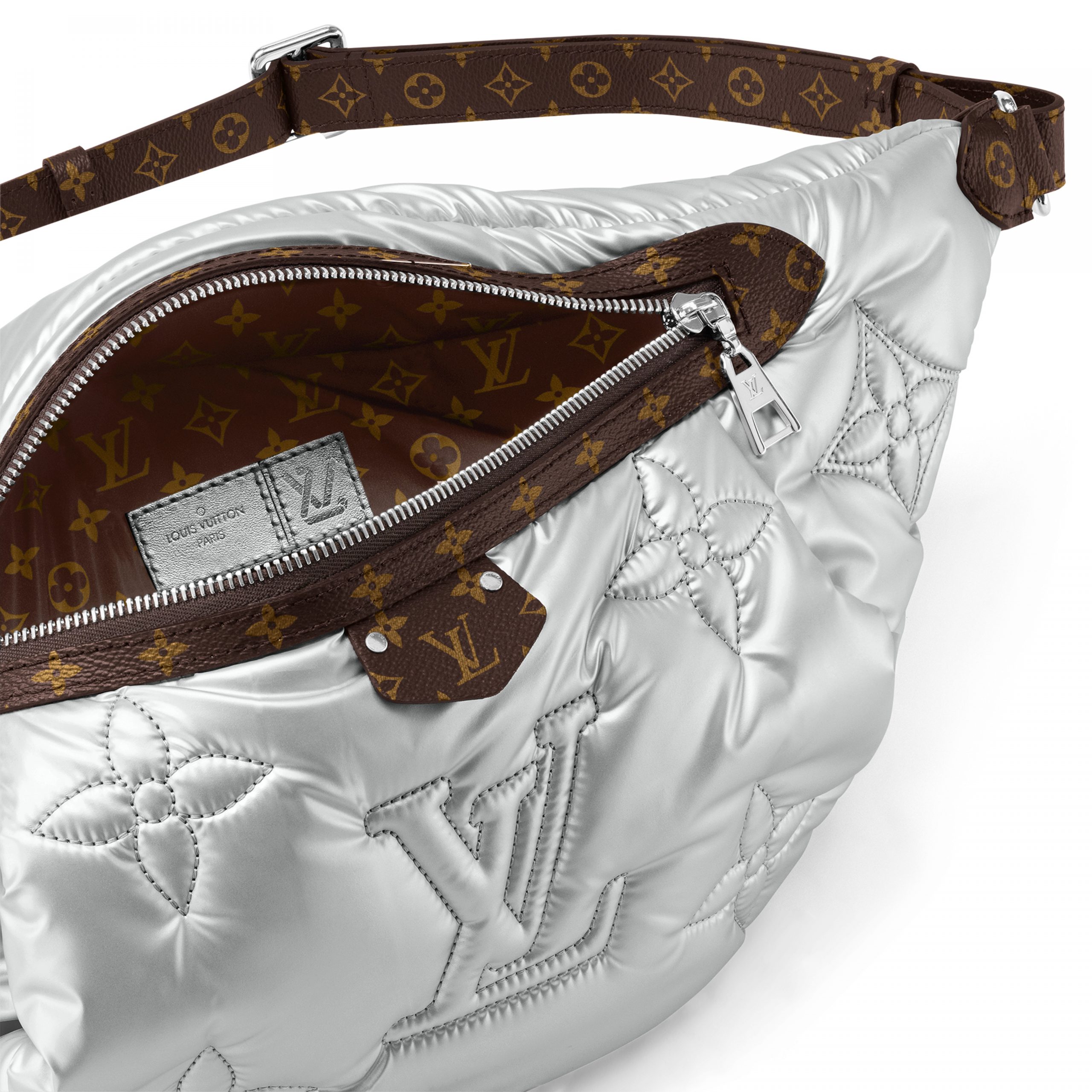 Louis Vuitton Pillow Maxi Bumbag M20971 Silver Louis Vuitton Pillow Maxi Bumbag M20971 Silver