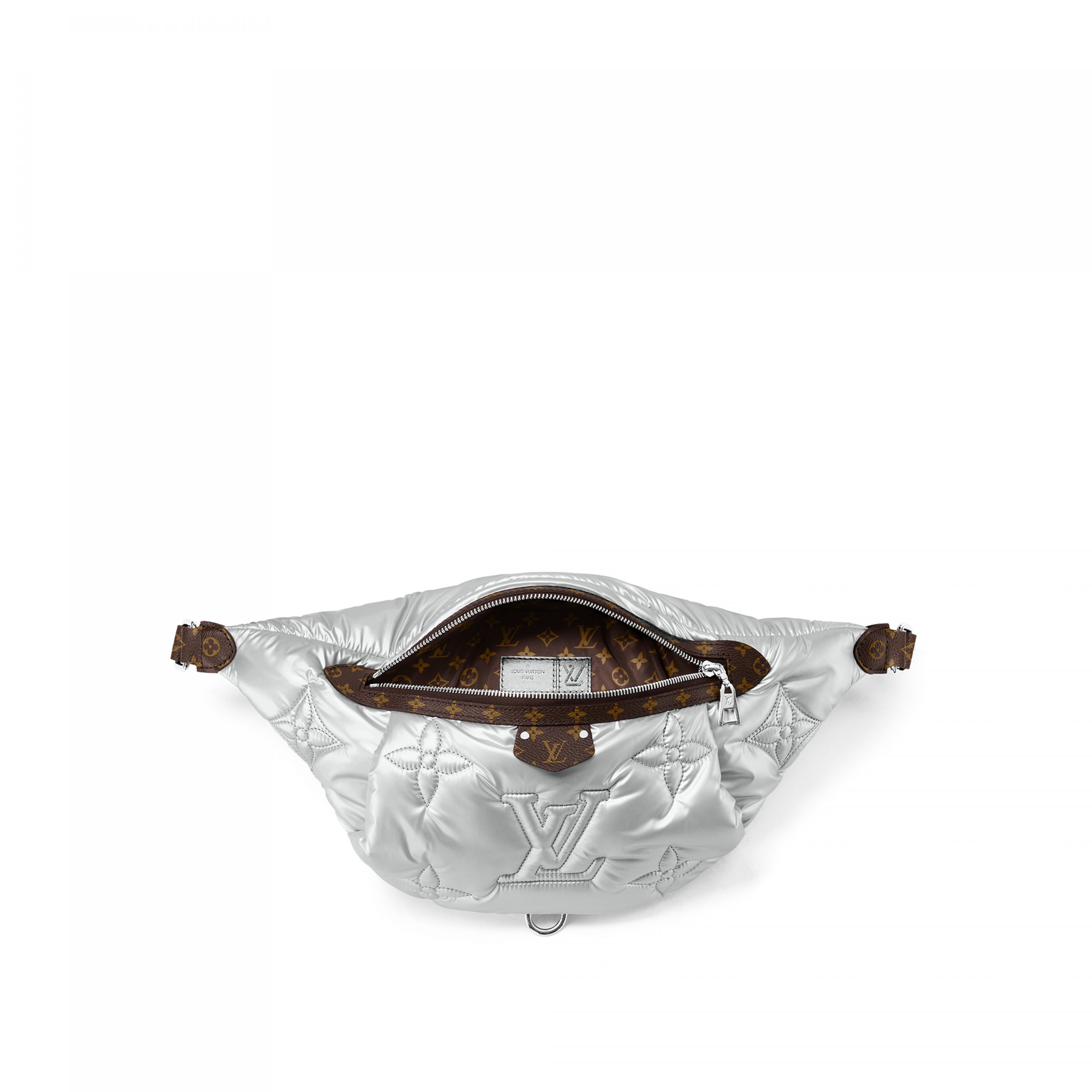 Louis Vuitton Pillow Maxi Bumbag M20971 Silver Louis Vuitton Pillow Maxi Bumbag M20971 Silver